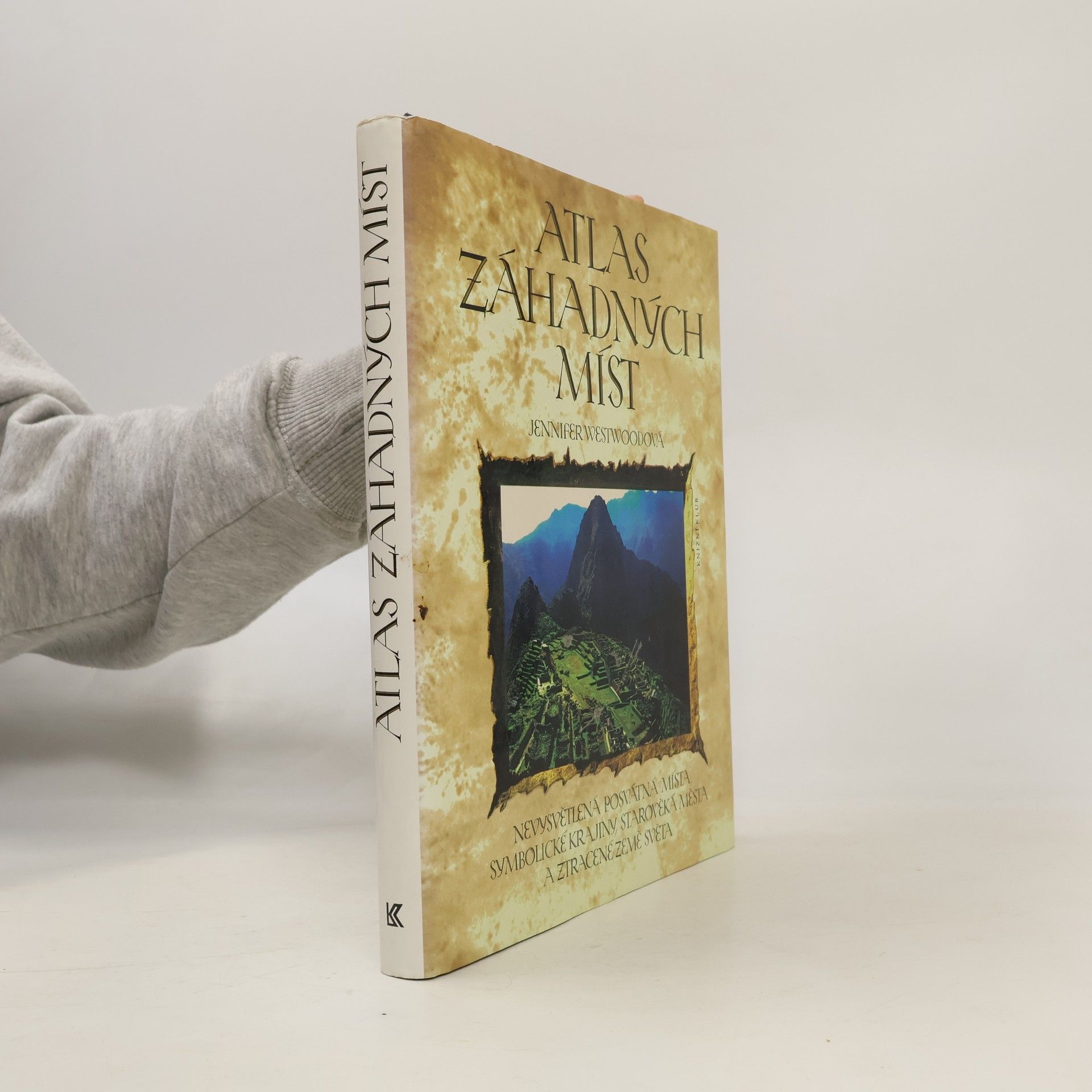 Jennifer Westwood Atlas záhadných míst
