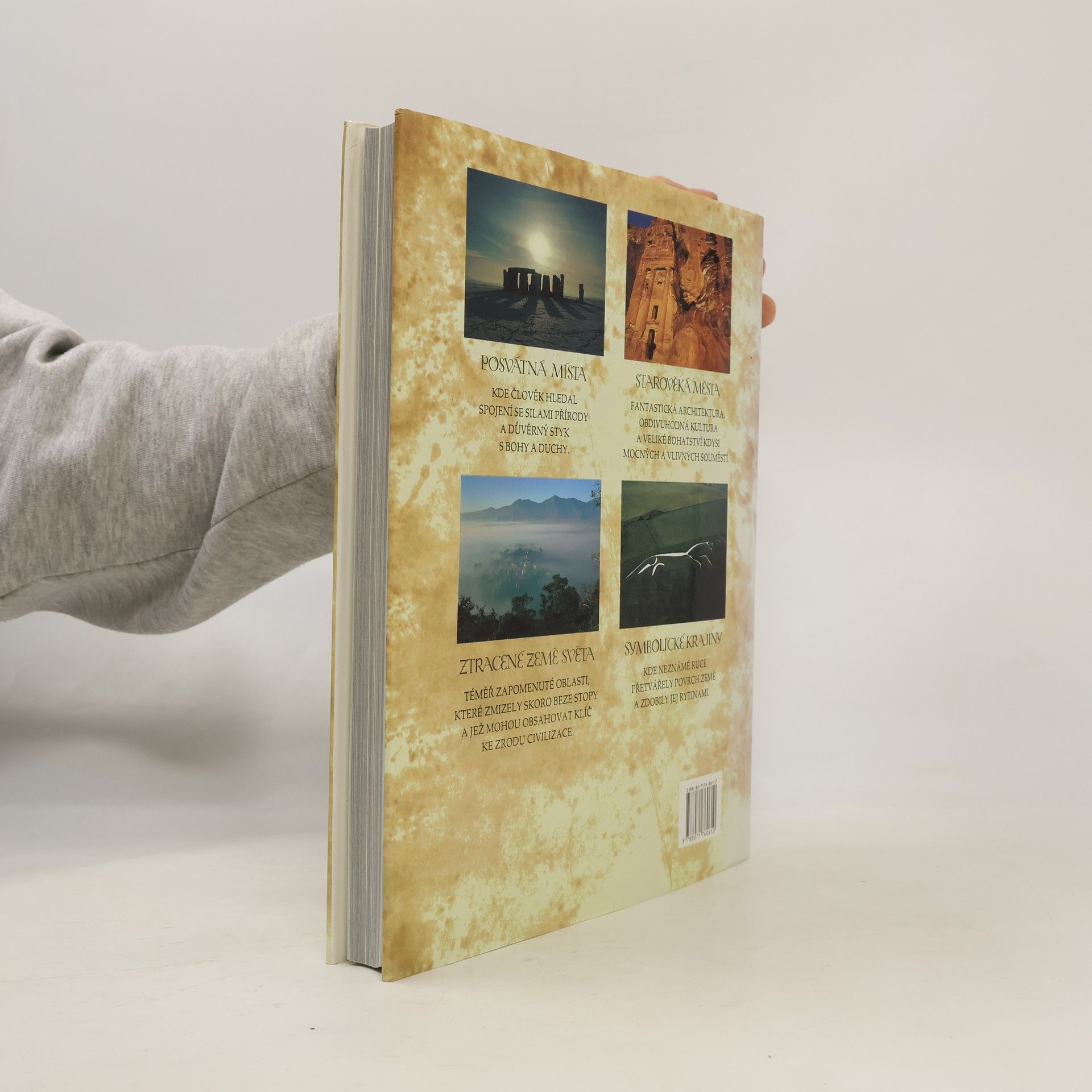 Jennifer Westwood Atlas záhadných míst