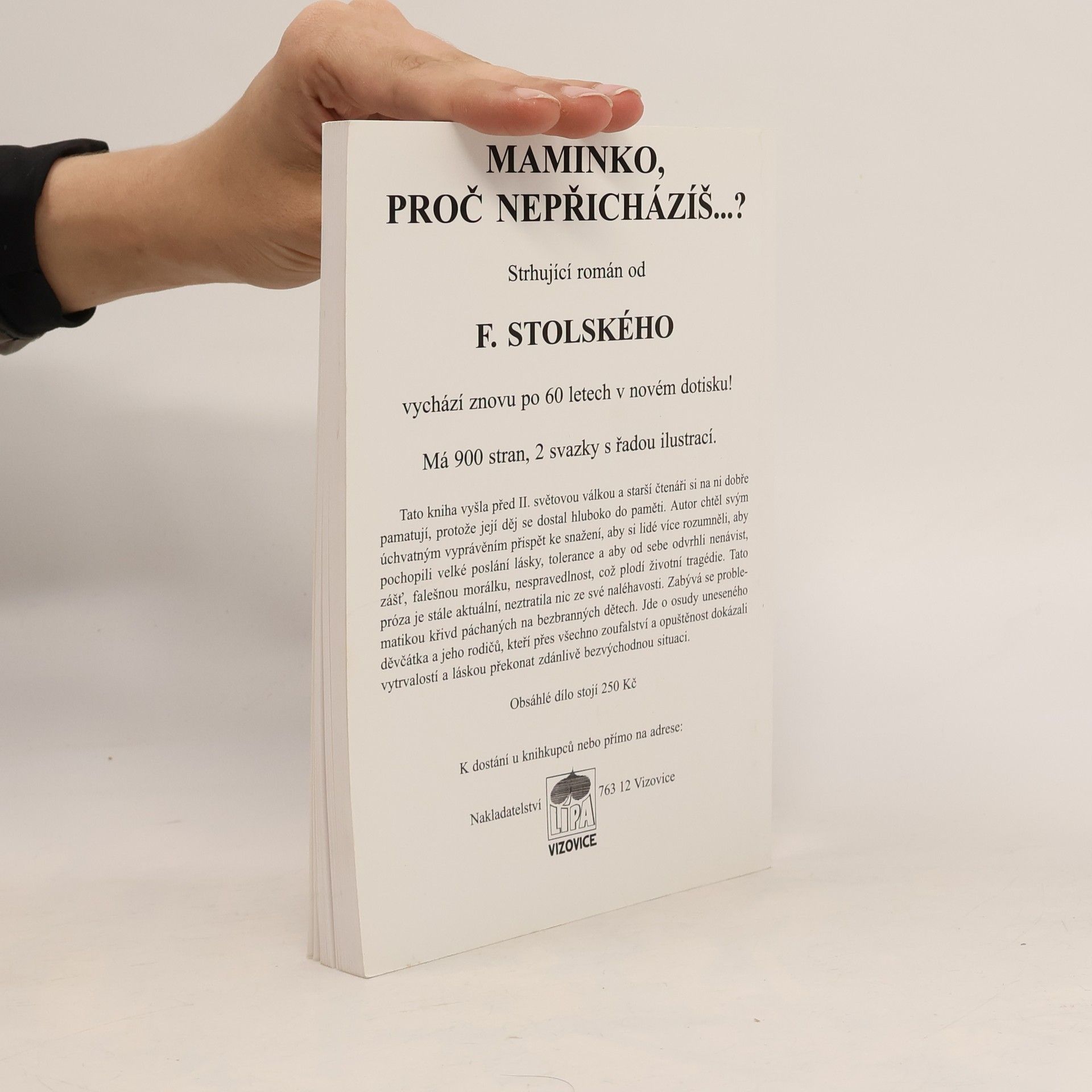 Vlasta Javořická Mezihoří. 2. díl