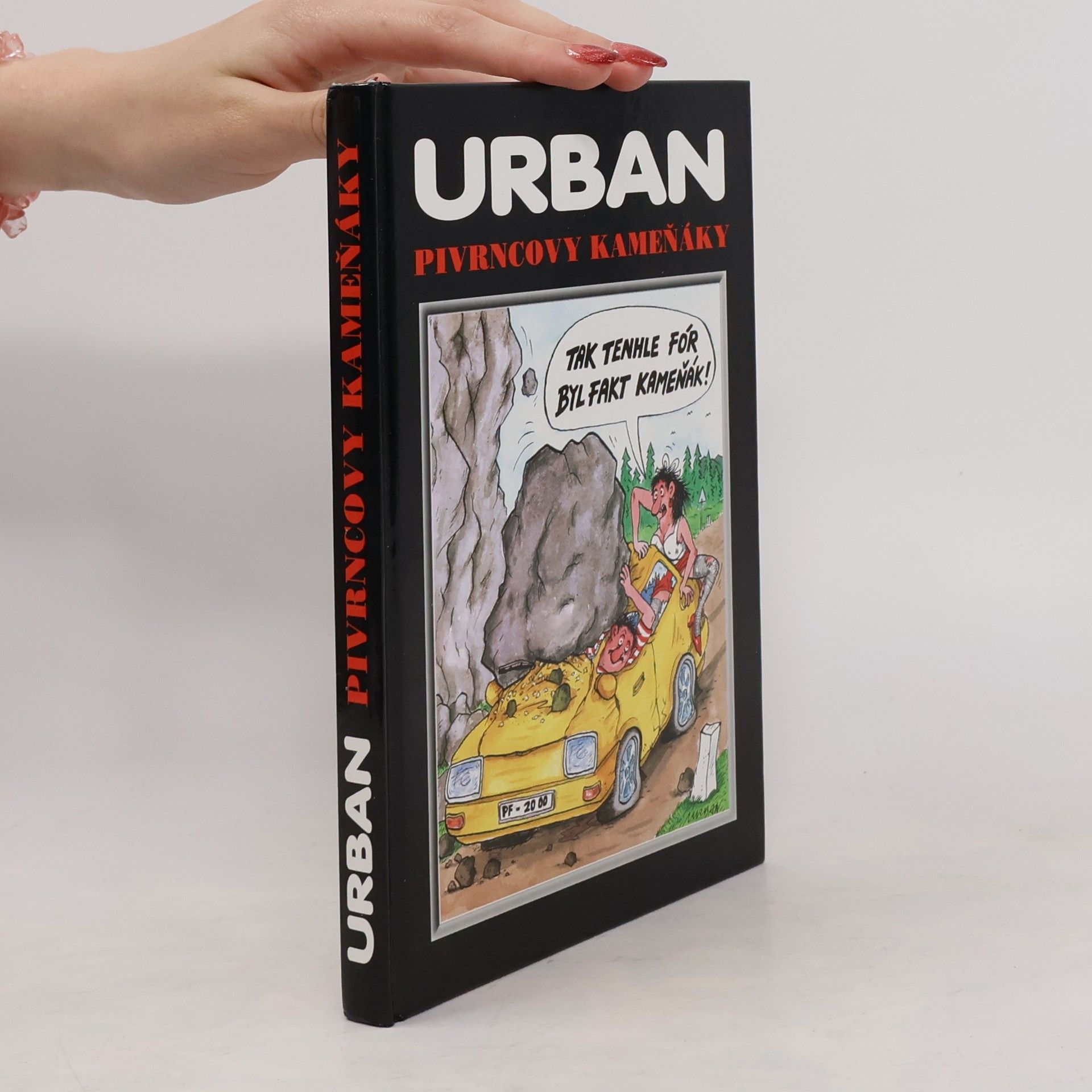 Petr Urban Pivrncovy kameňáky