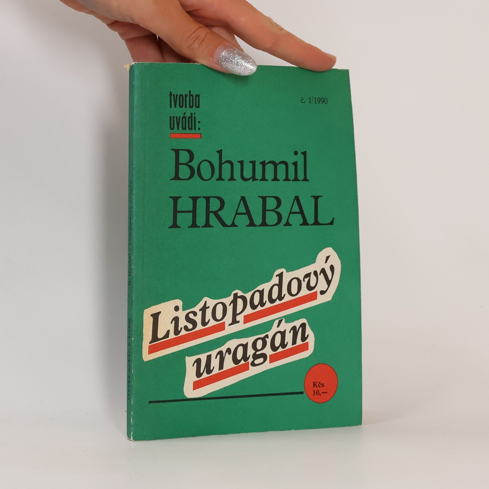 Bohumil Hrabal Listopadový uragán