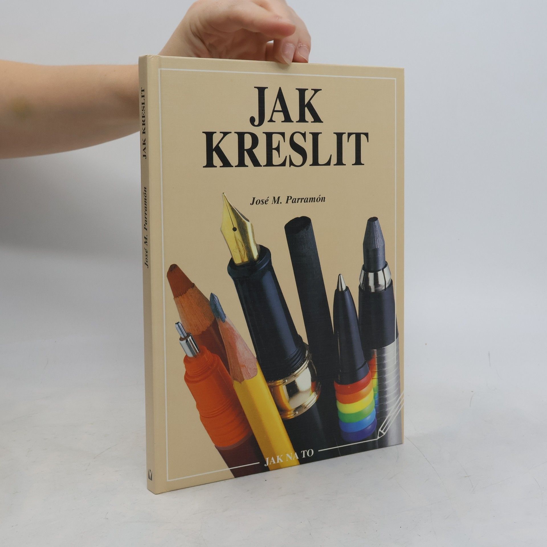 José María Parramón Jak kreslit