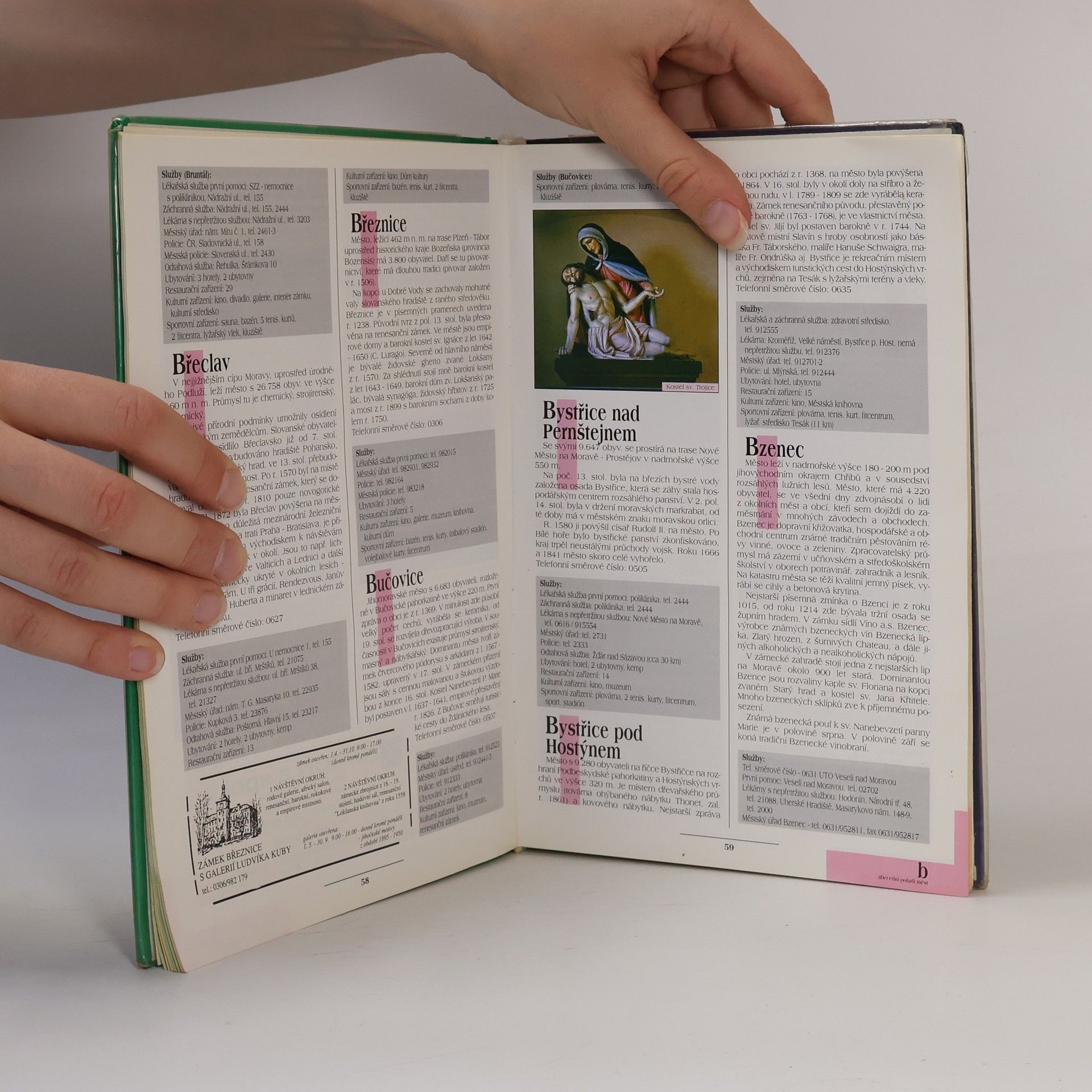 Autores varios Cestování Českou republikou