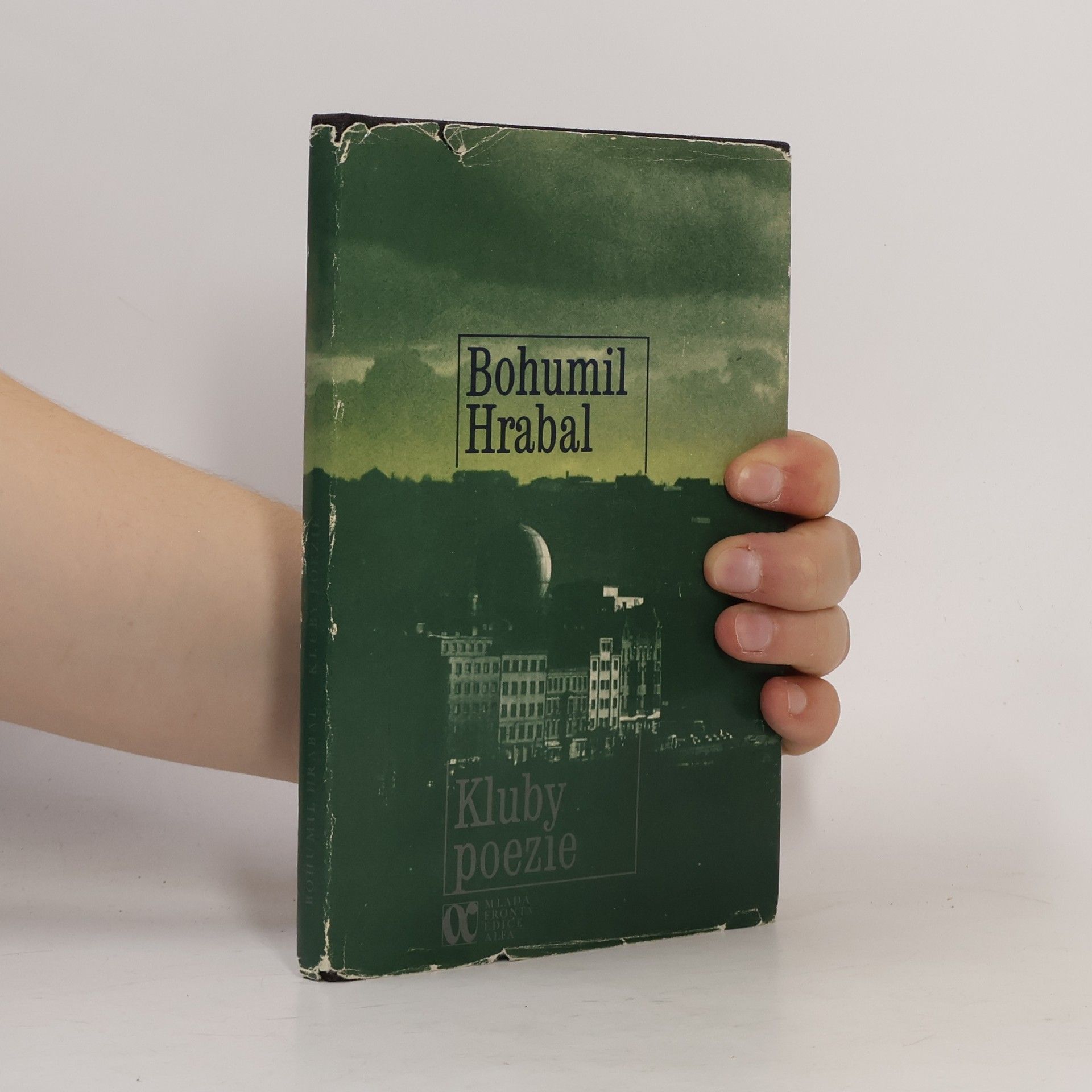 Bohumil Hrabal Kluby poezie