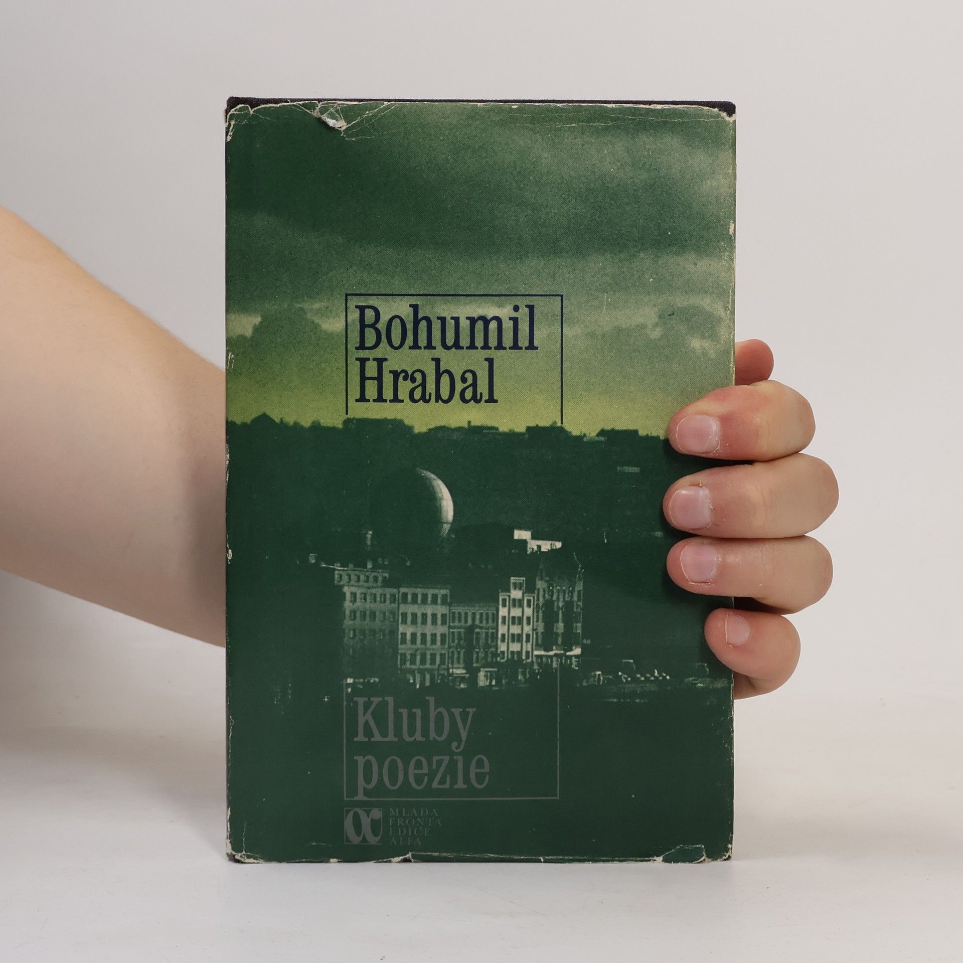 Bohumil Hrabal Kluby poezie