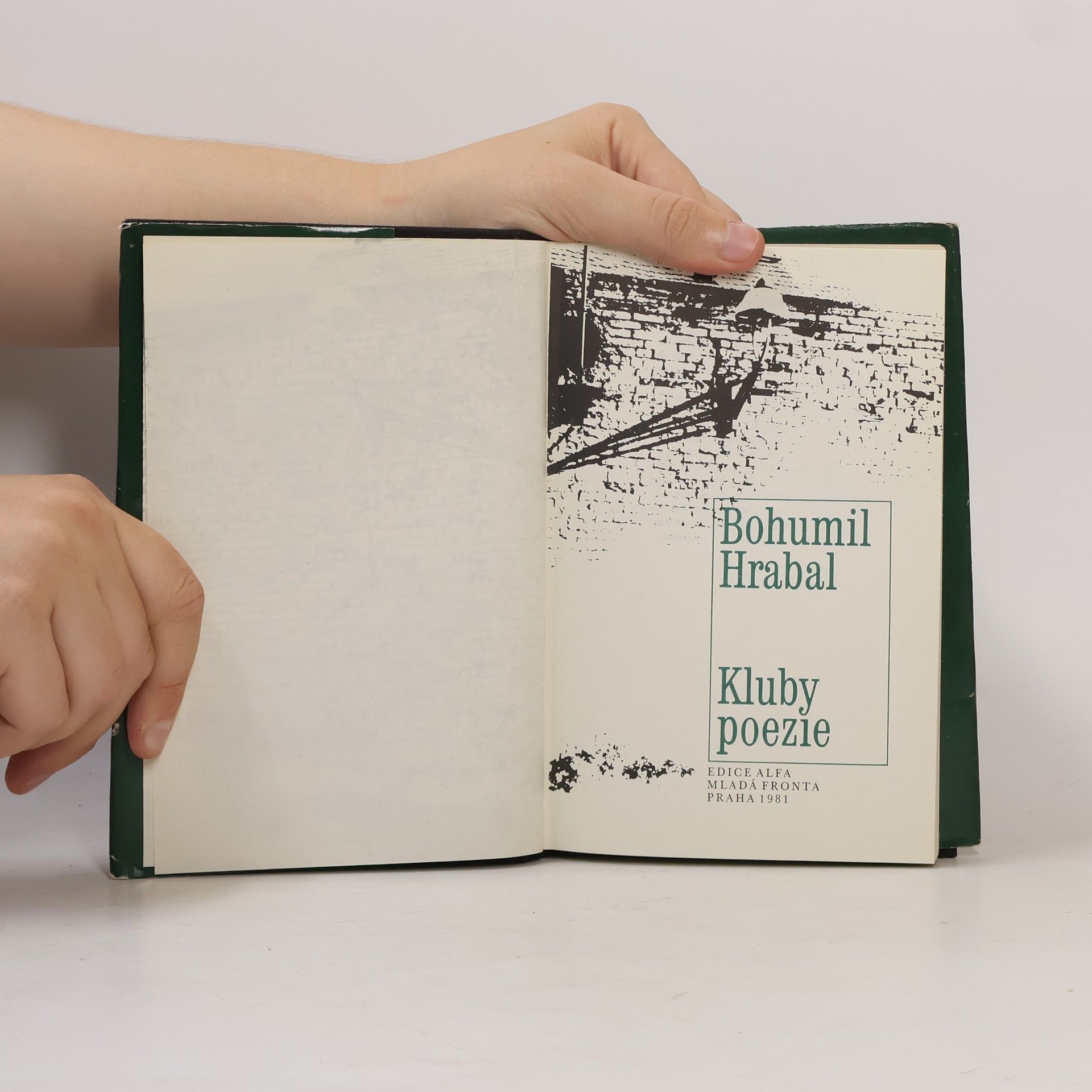 Bohumil Hrabal Kluby poezie