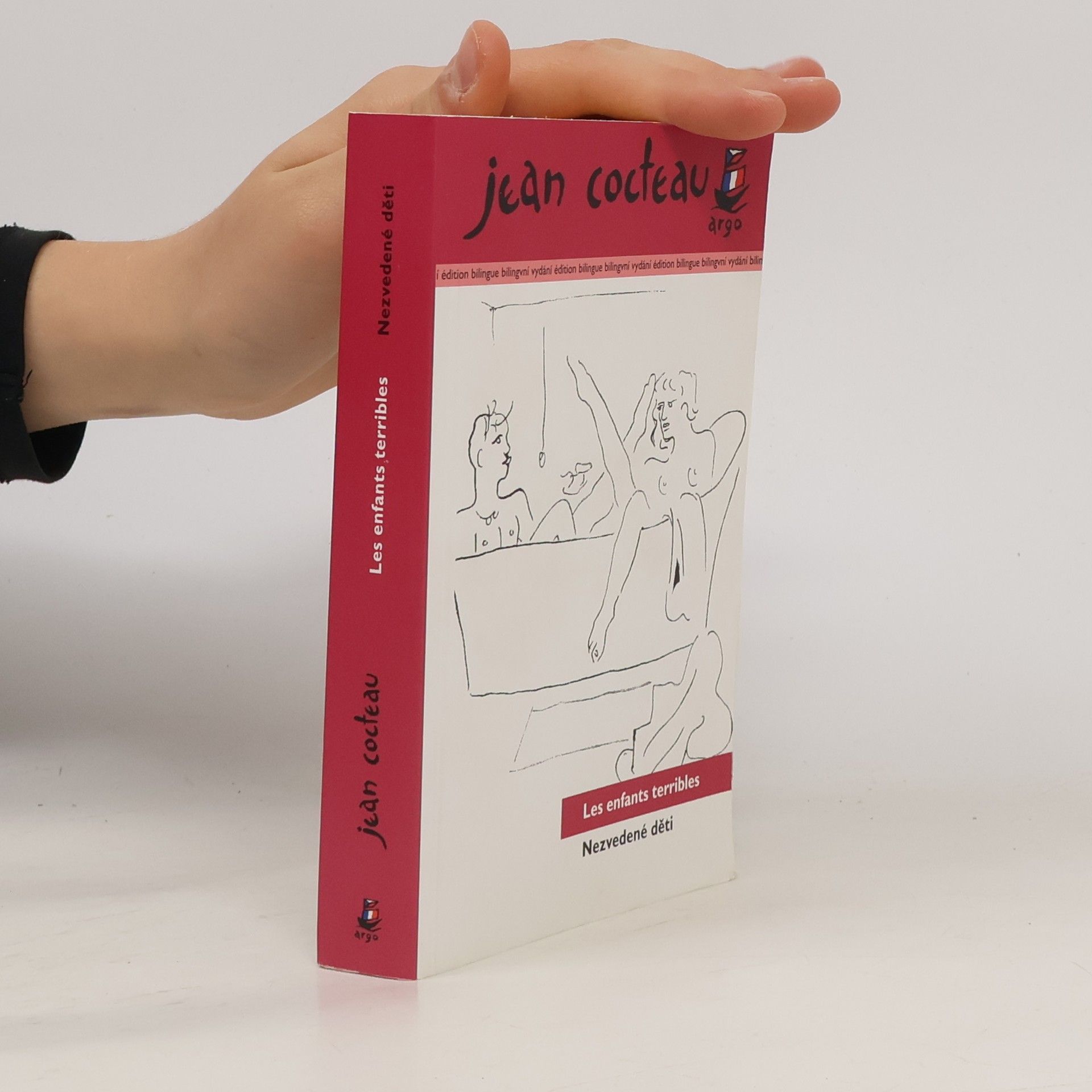 Jean Cocteau Les enfants terribles = Nezvedené děti