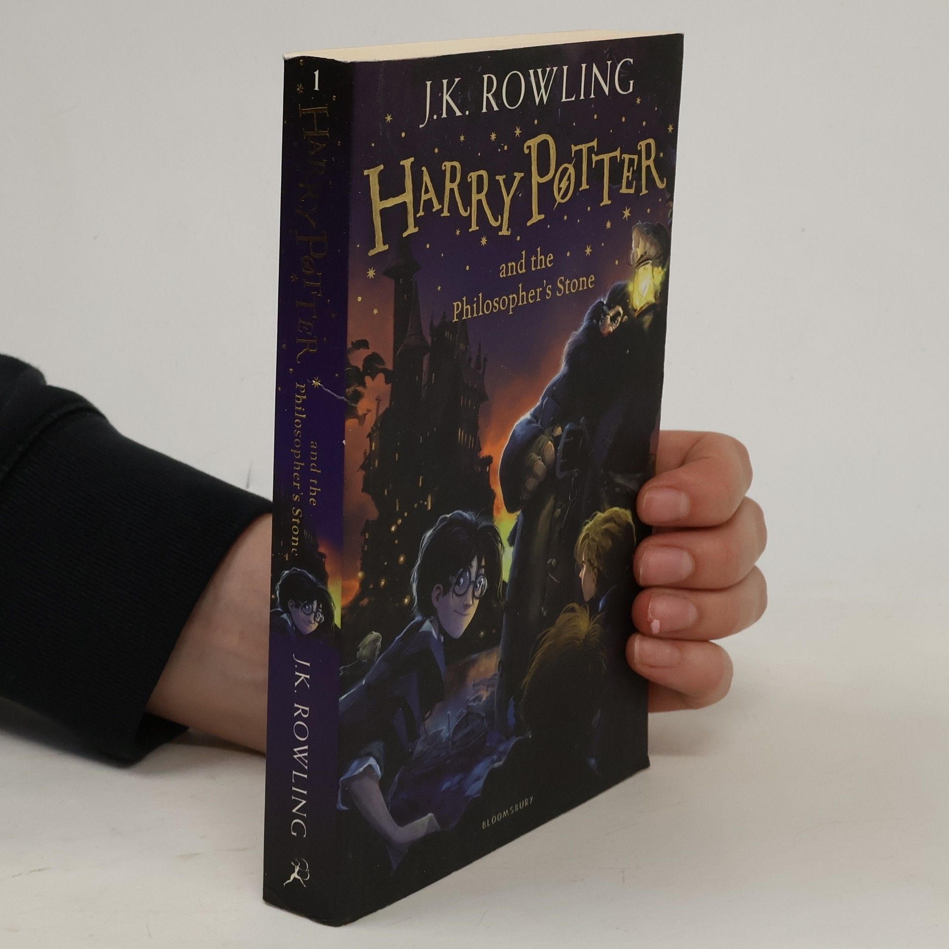 J. K. Rowling Harry Potter and The Philosopher's Stone