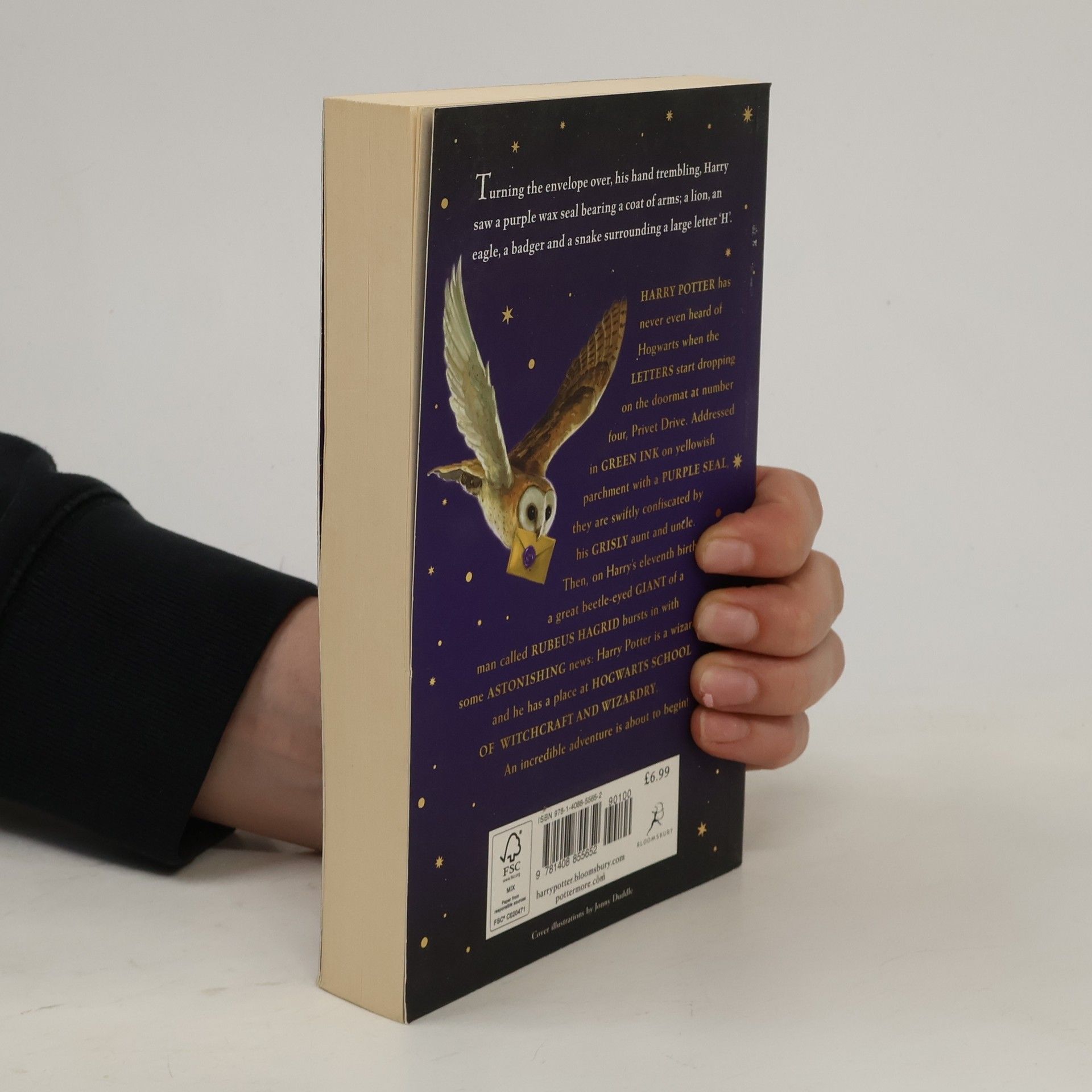 J. K. Rowling Harry Potter and The Philosopher's Stone