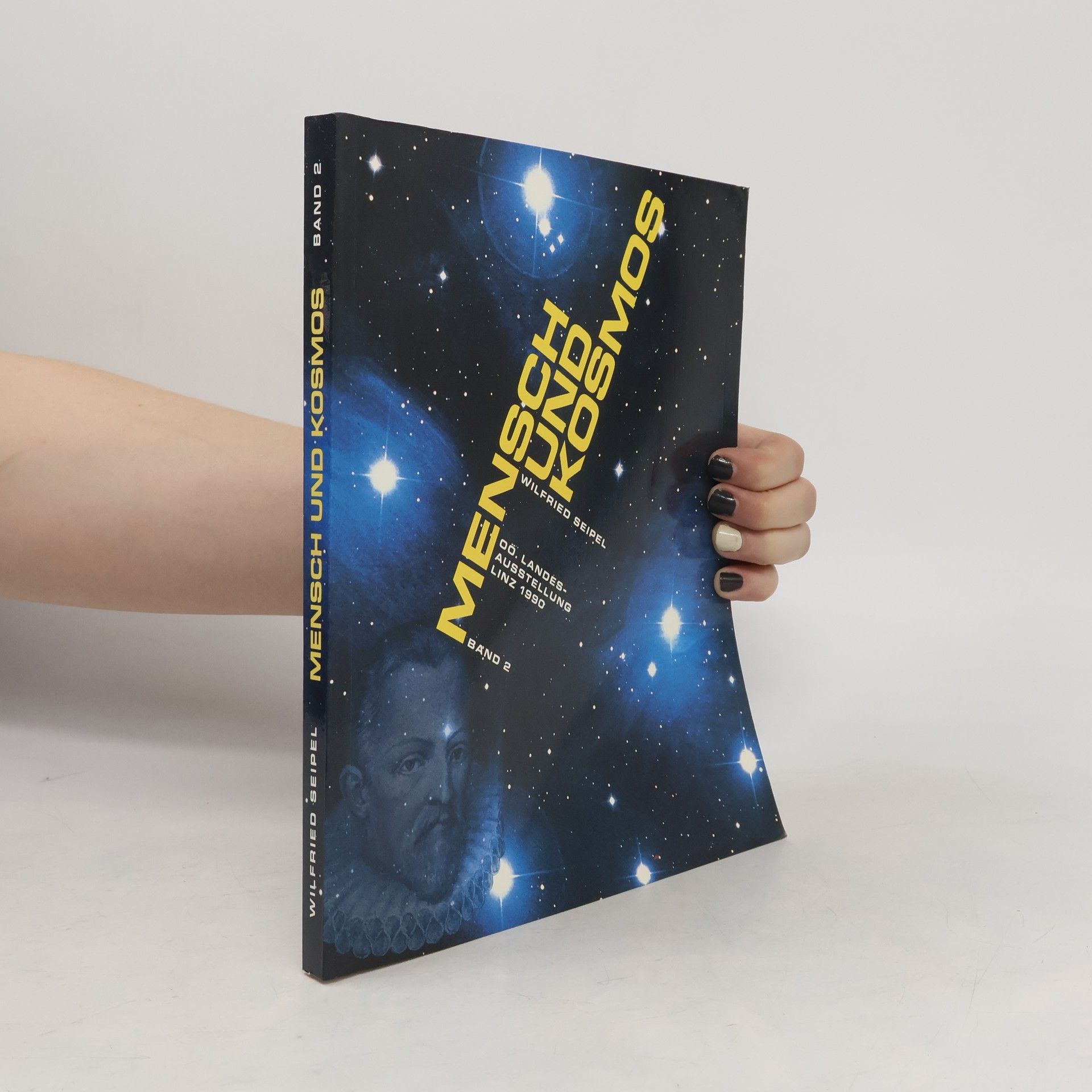 Wilfried Seipel Mensch und Kosmos 2