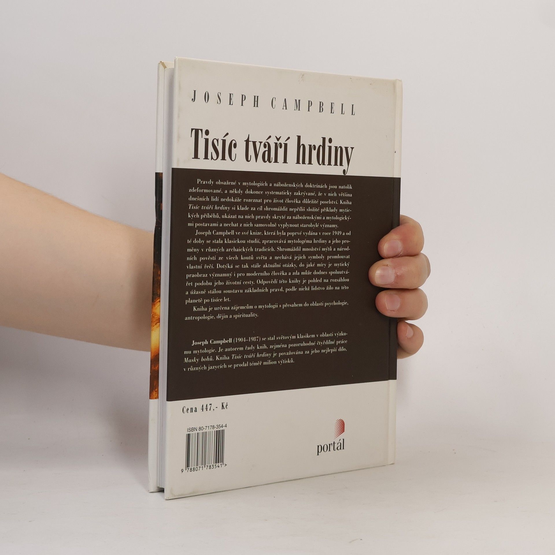 Joseph Campbell Tisíc tváří hrdiny