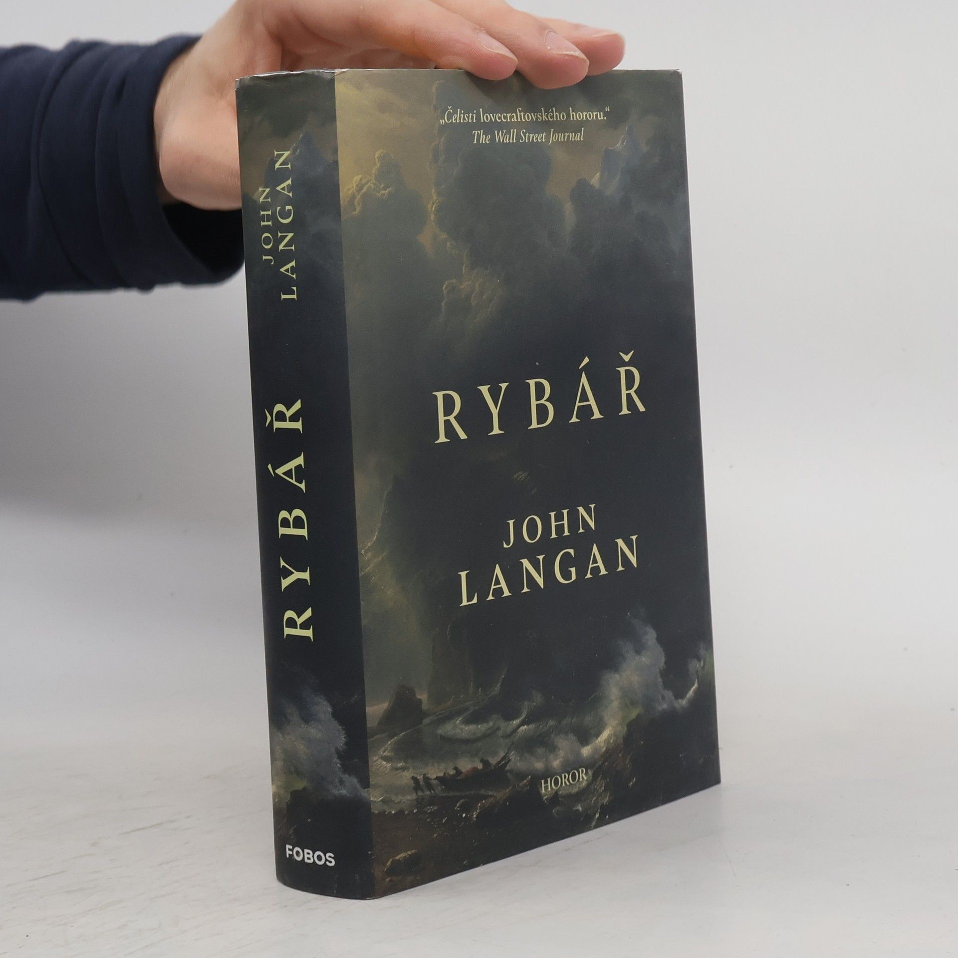 John Langan Rybář
