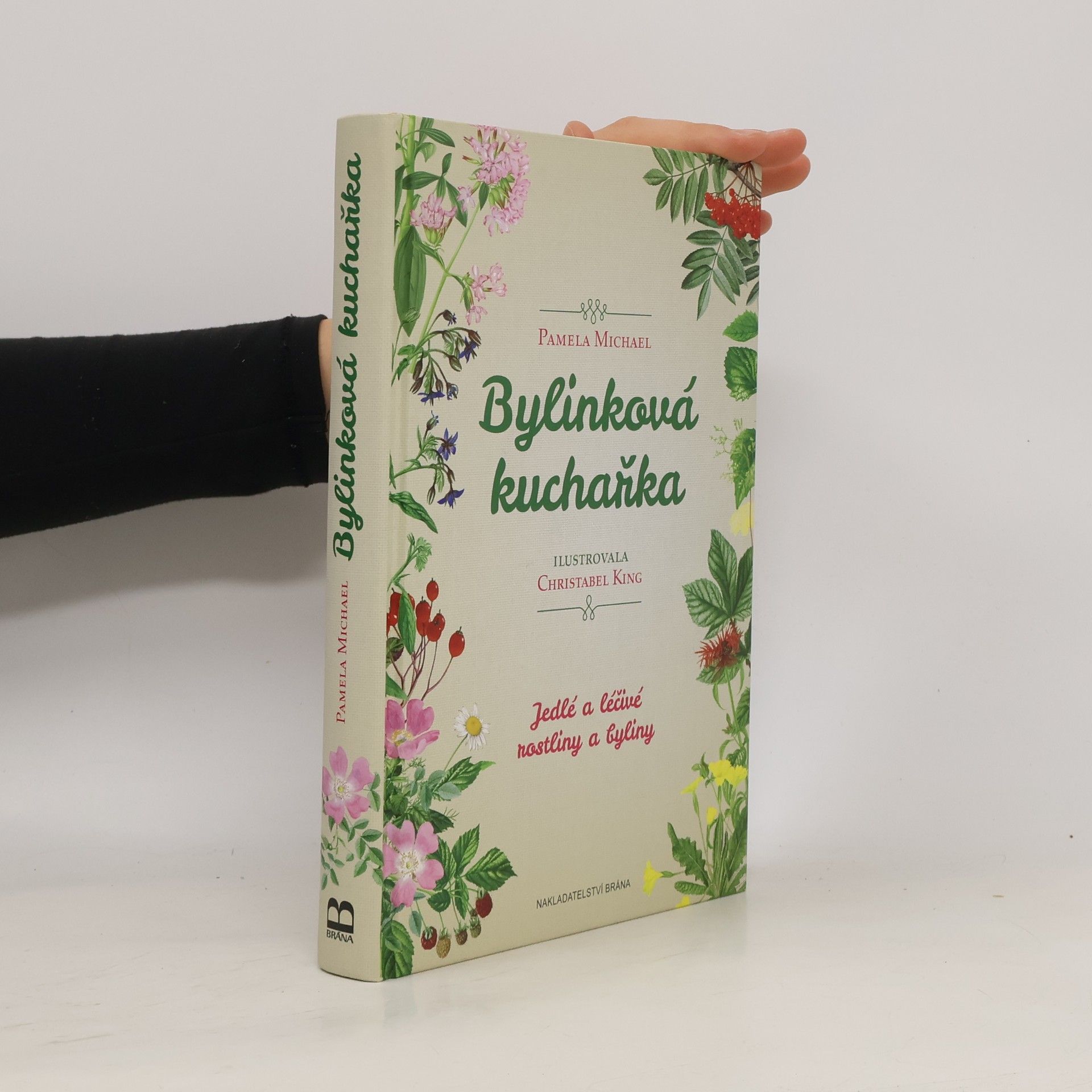 Pamela Michael Bylinková kuchařka - Jedlé a léčivé rostliny a byliny