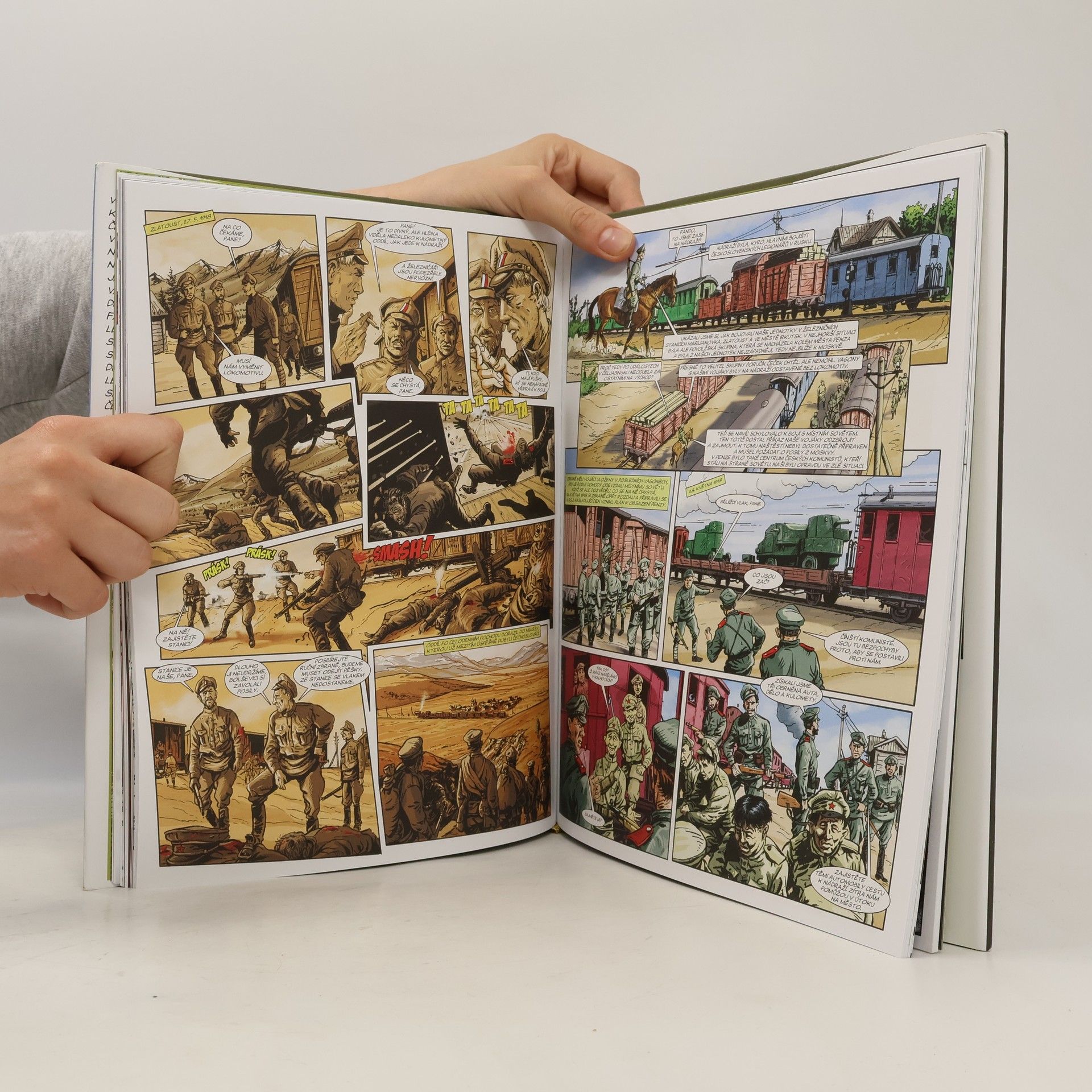 Zdeněk Ležák Stopa legionáře – příběh československých legionářů: 1914-2014