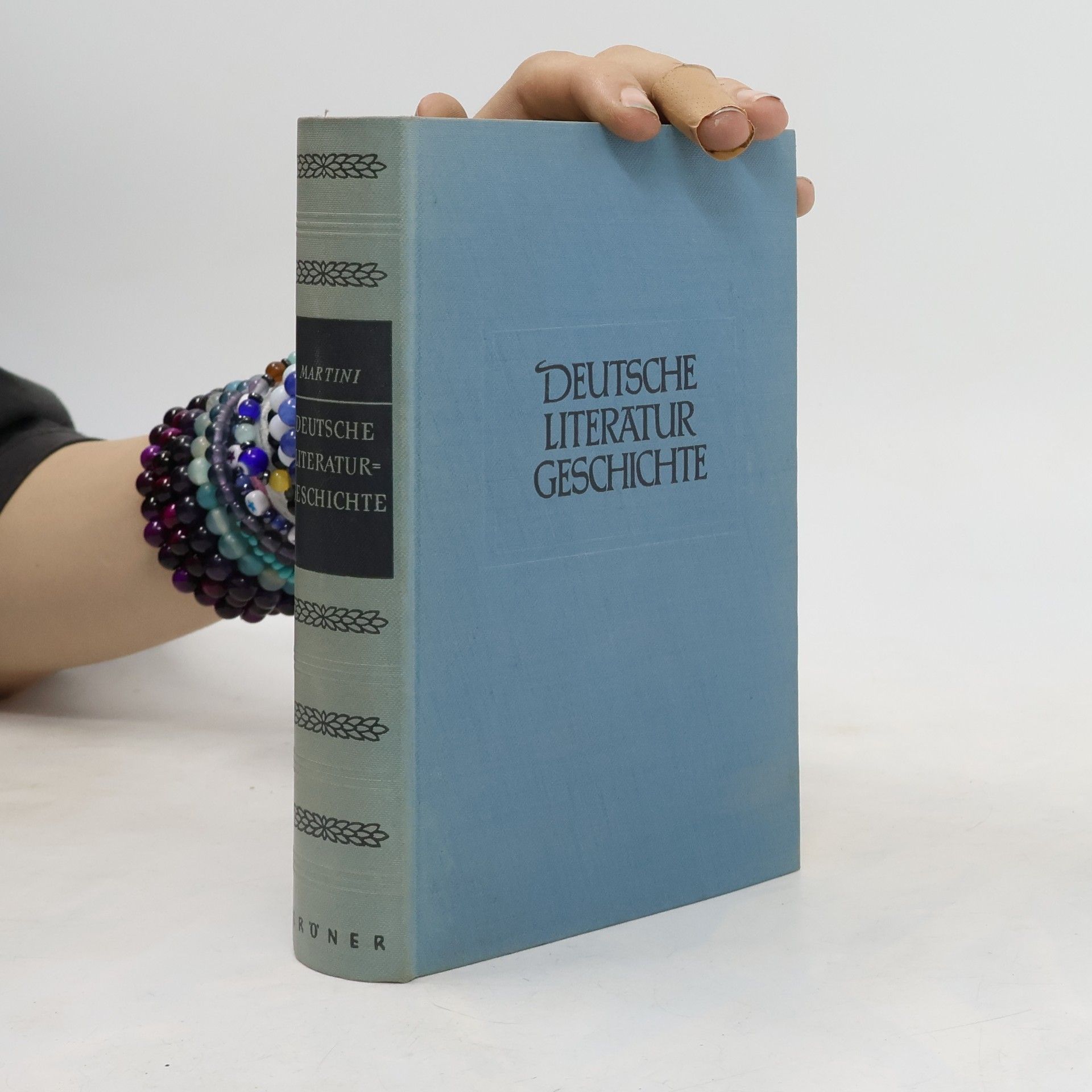 Fritz Martini Deutsche Literatur Geschichte