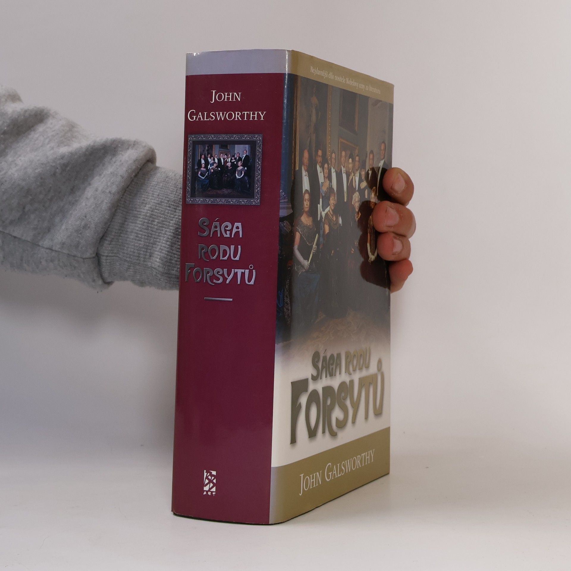 John Galsworthy Sága rodu Forsytů