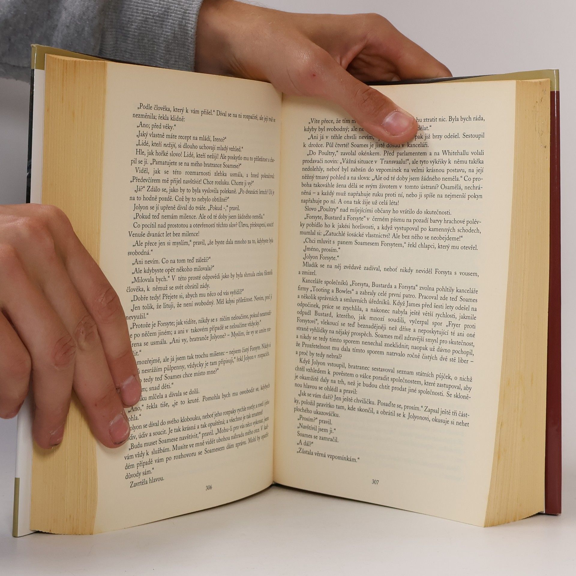 John Galsworthy Sága rodu Forsytů