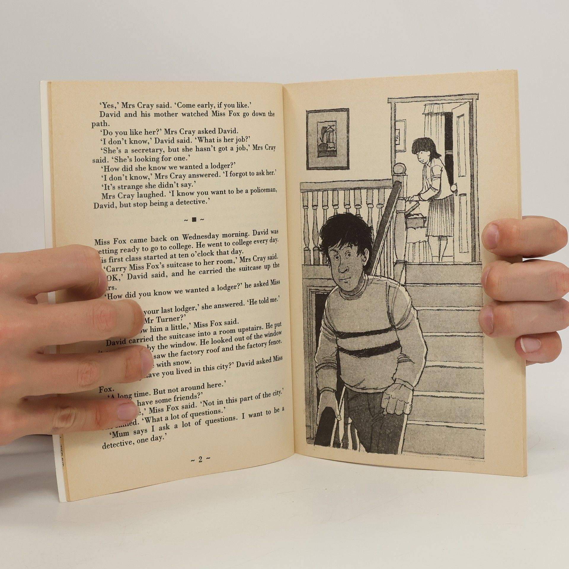 John Escott Young Detective