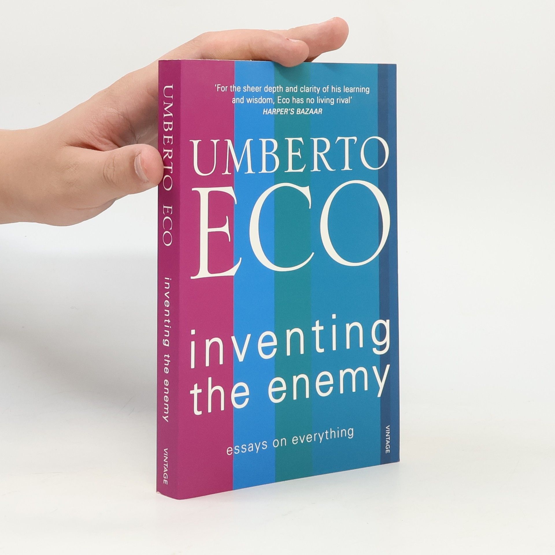 Umberto Eco Inventing the Enemy