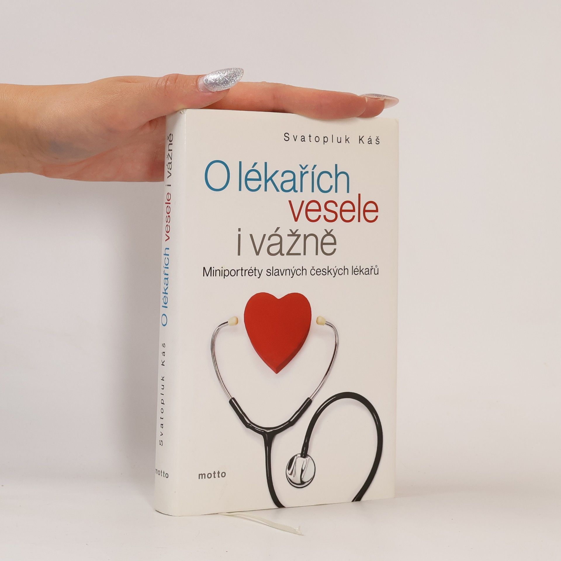 O lékařích vesele i vážně : miniportréty slavných českých lékařů