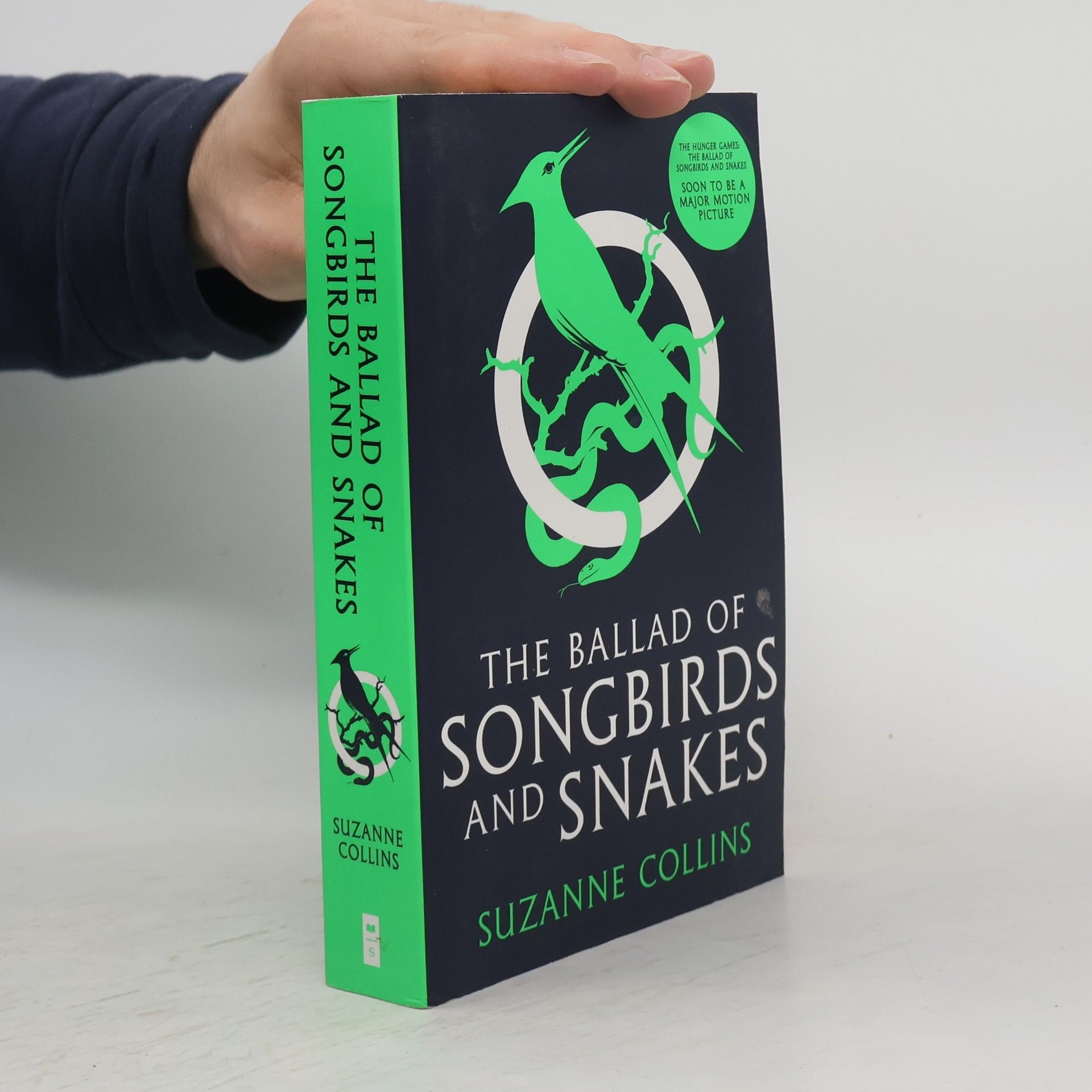 Suzanne Collins The Ballad of Songbirds and Snakes