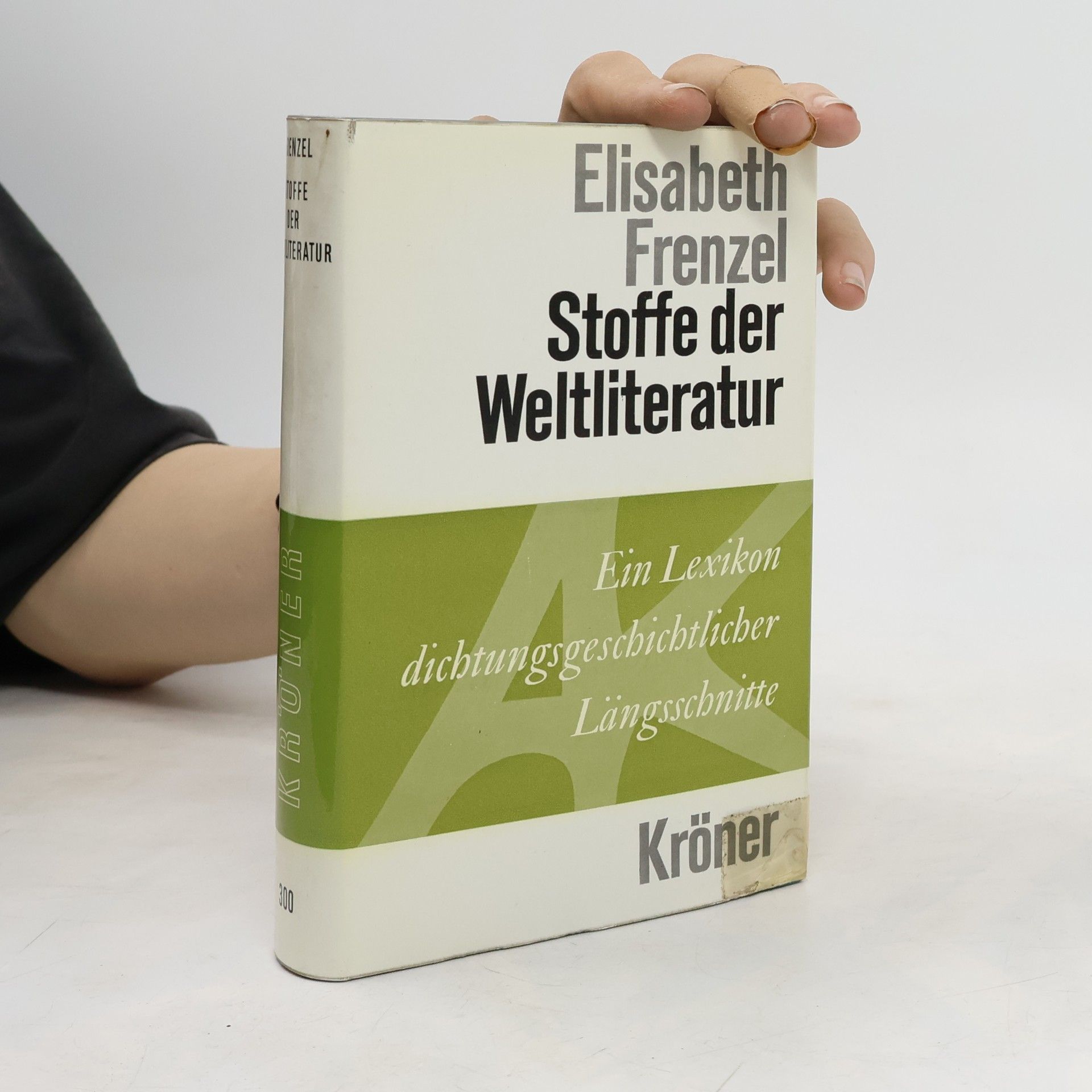Elisabeth Frenzel Stoffe der Weltliteratur