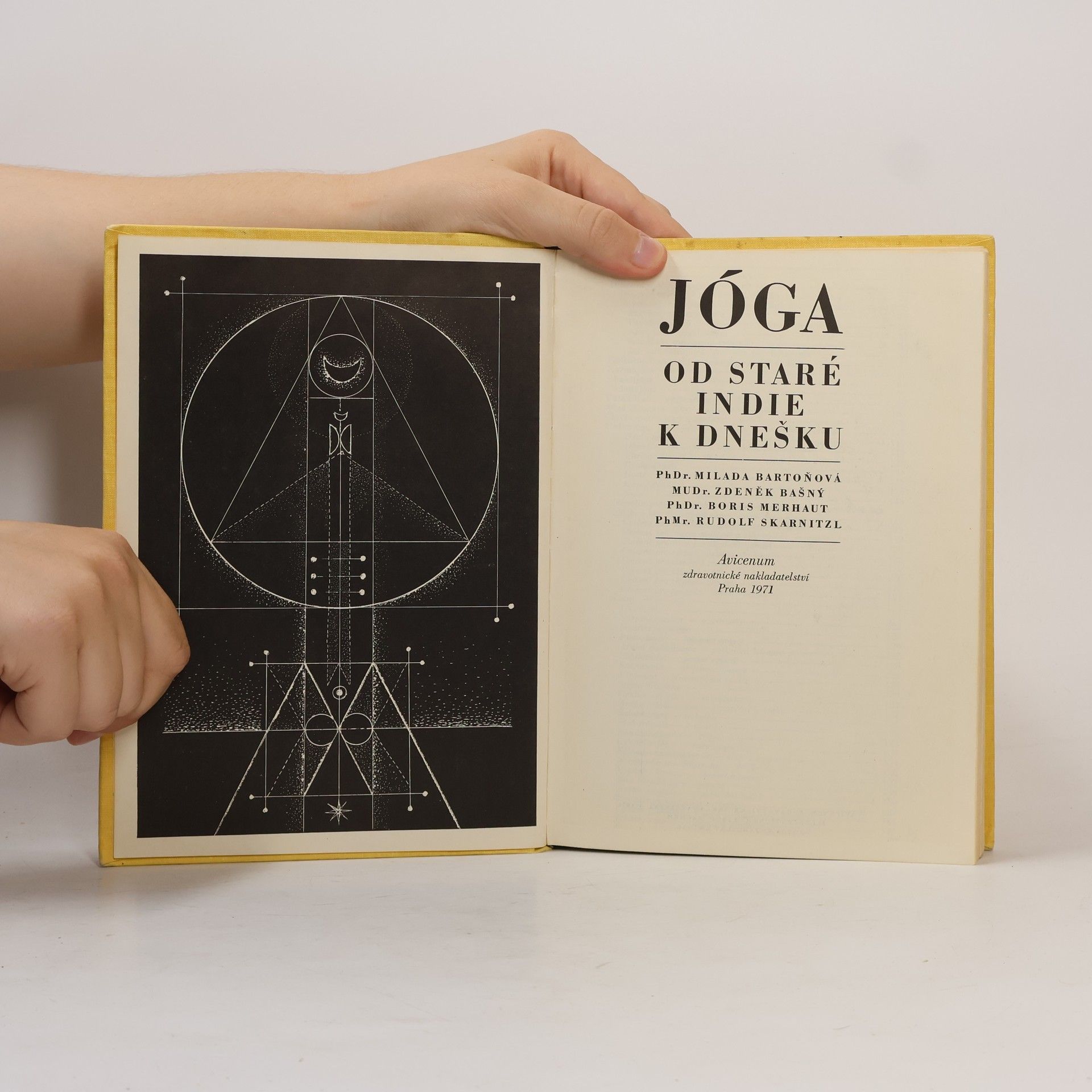 Collectif d'auteurs Jóga od staré Indie k dnešku