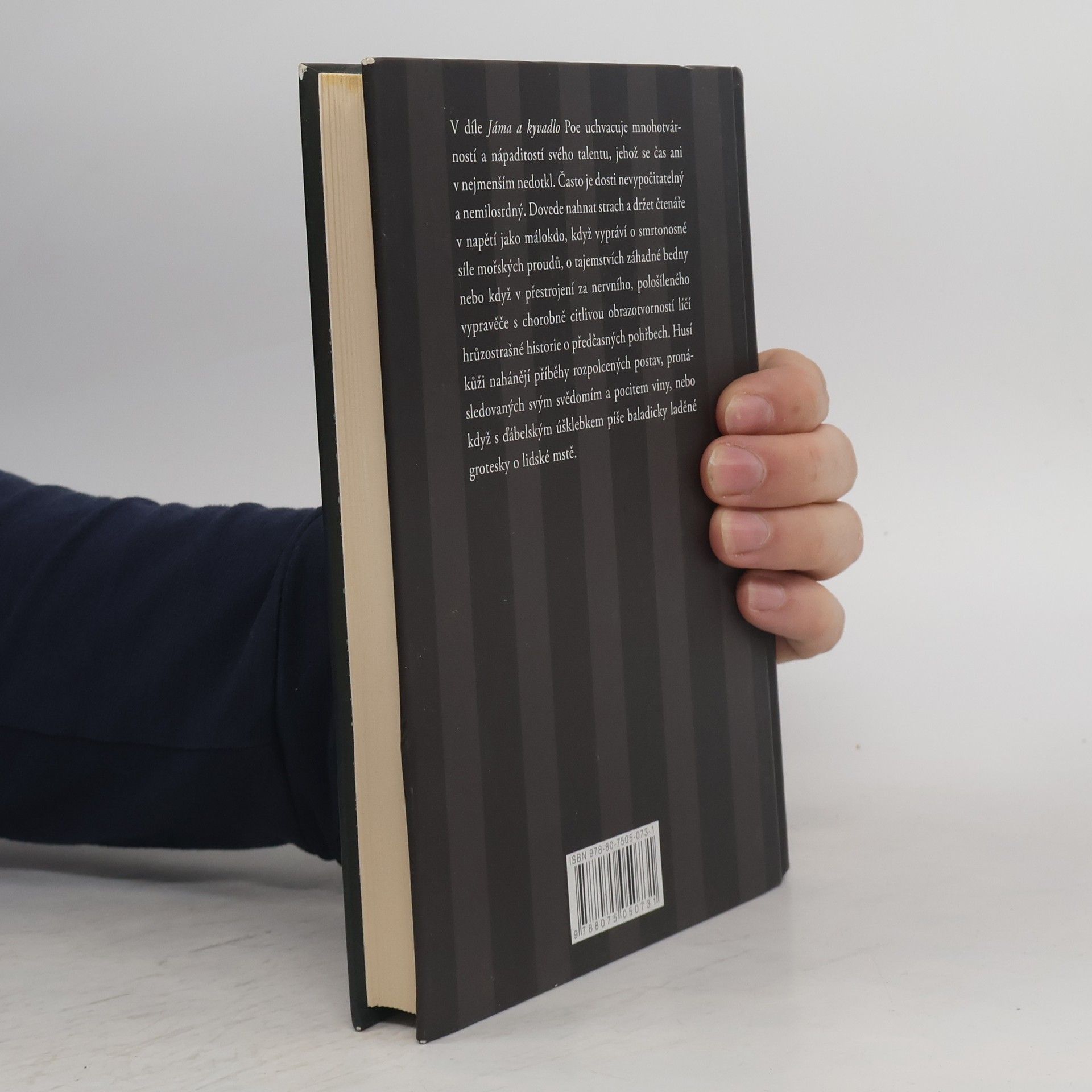 Edgar Allan Poe Jáma a kyvadlo a jiné fantastické příběhy