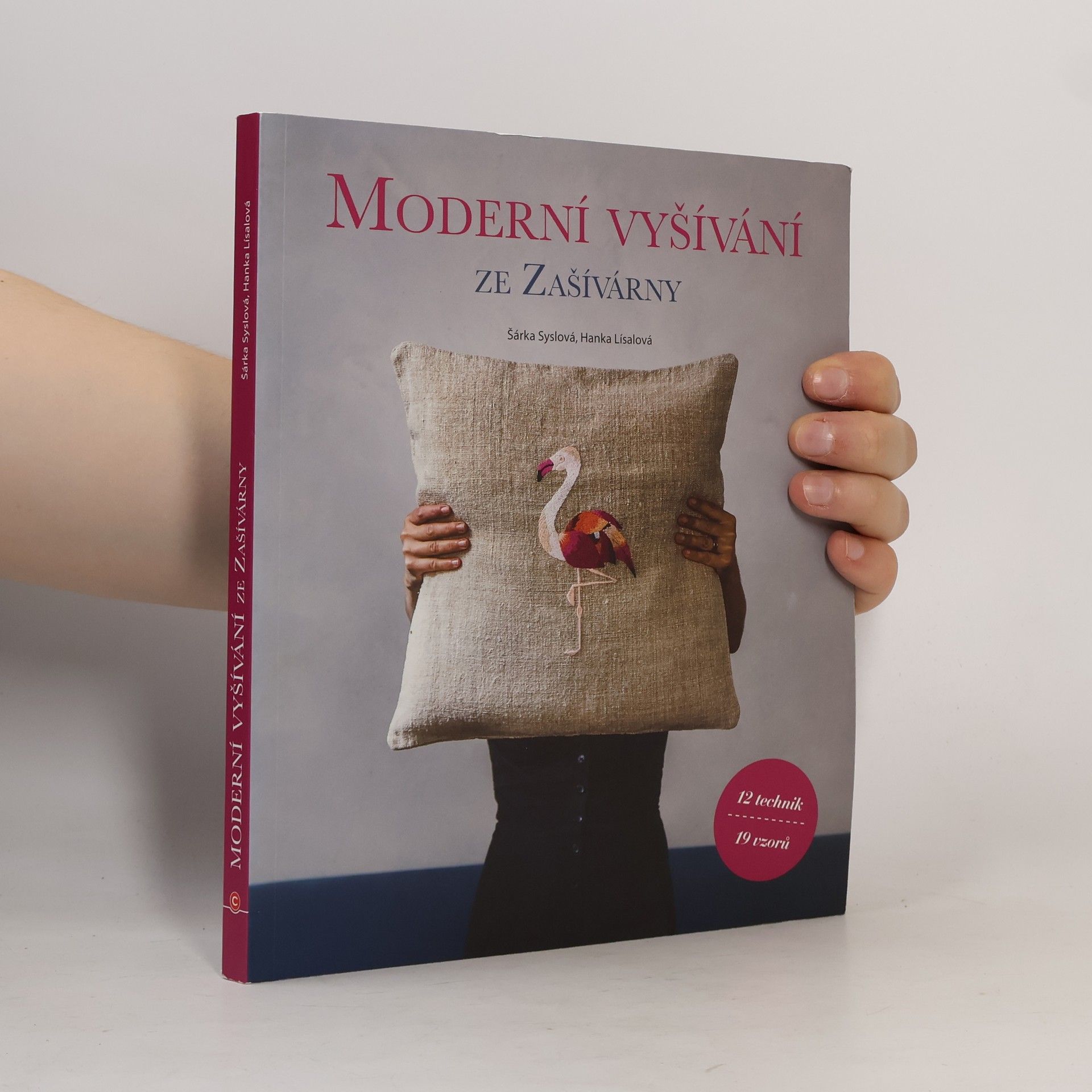 Zuzana Jančová Moderní vyšívání ze Zašívárny