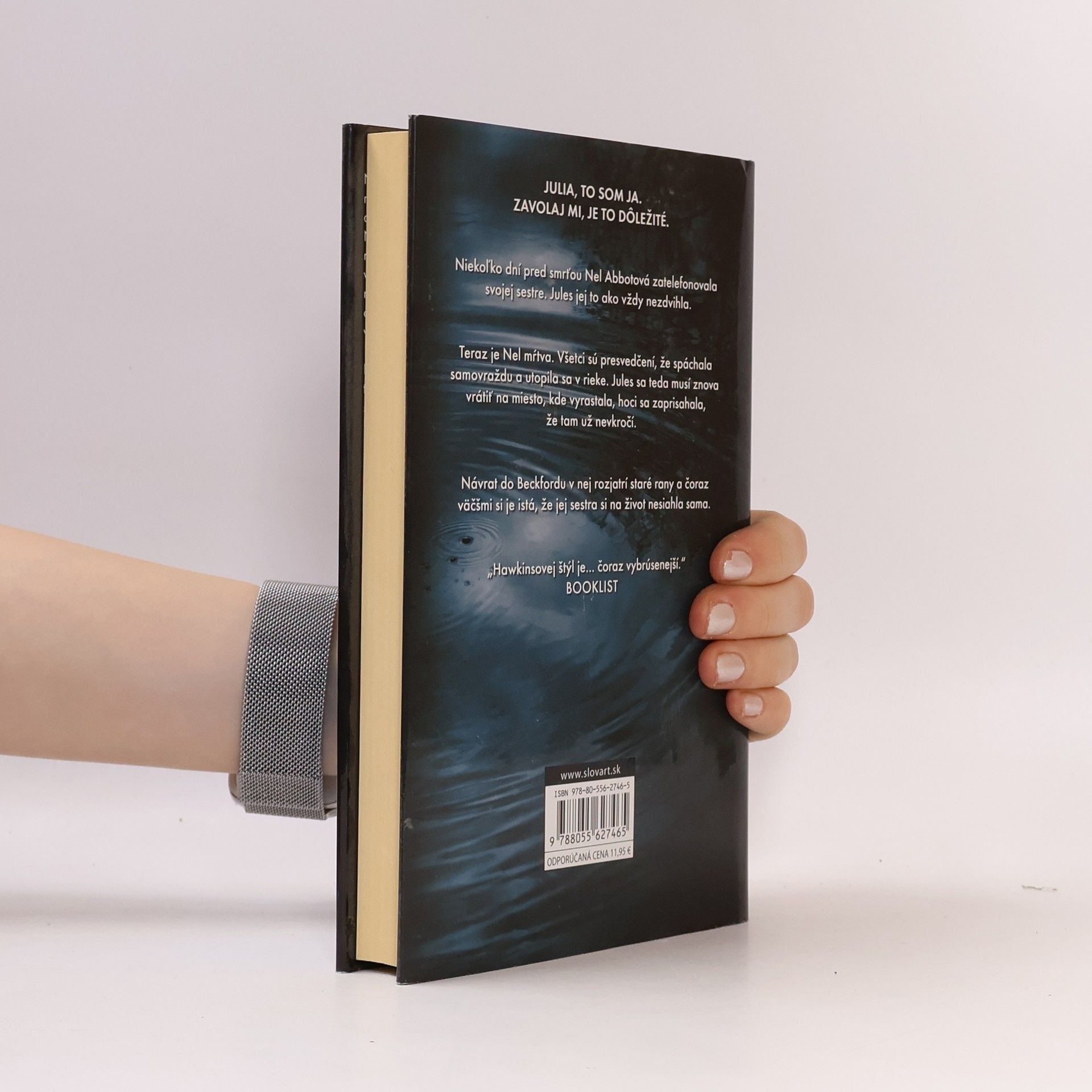 Paula Hawkins Do vody