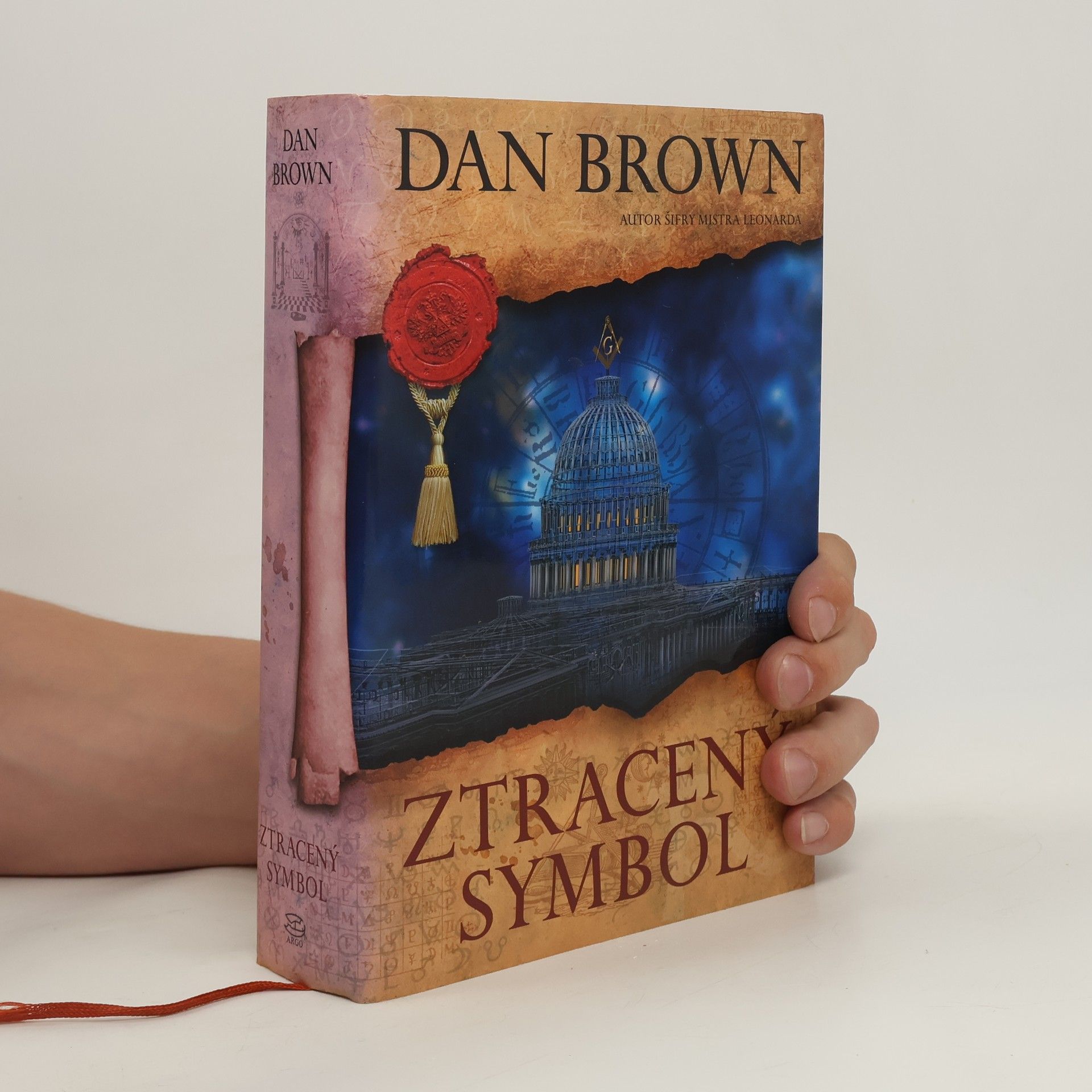 Dan Brown Ztracený symbol