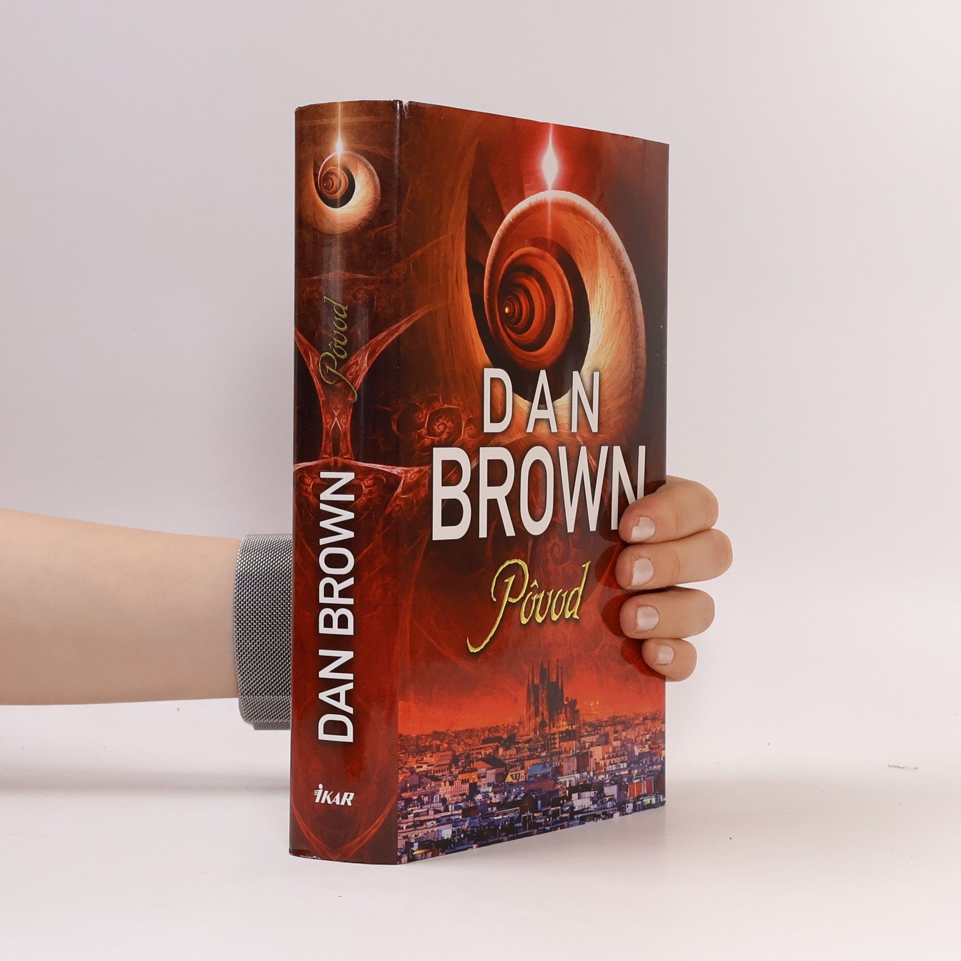 Dan Brown Pôvod