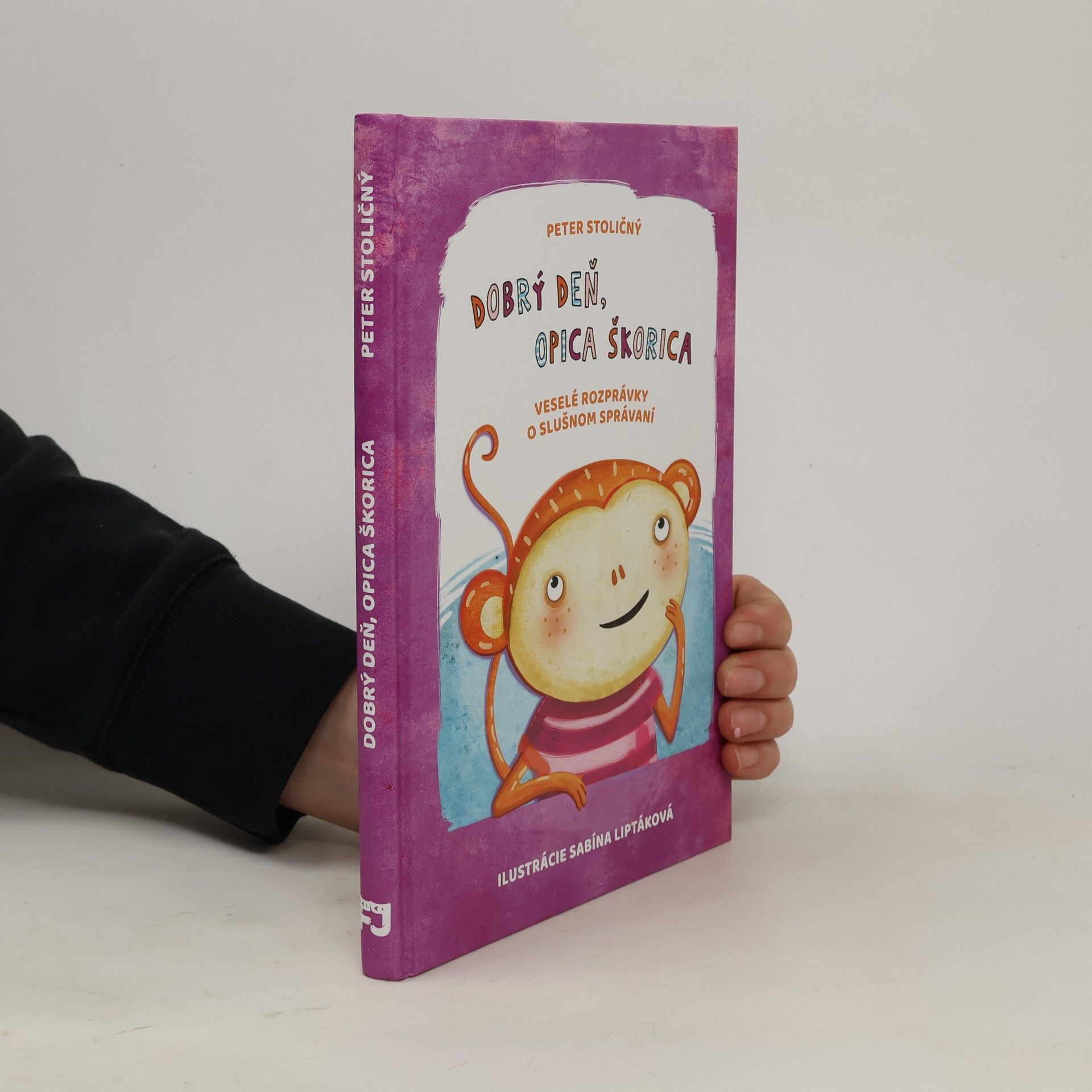 Peter Stoličný Dobrý deň, opica Škorica
