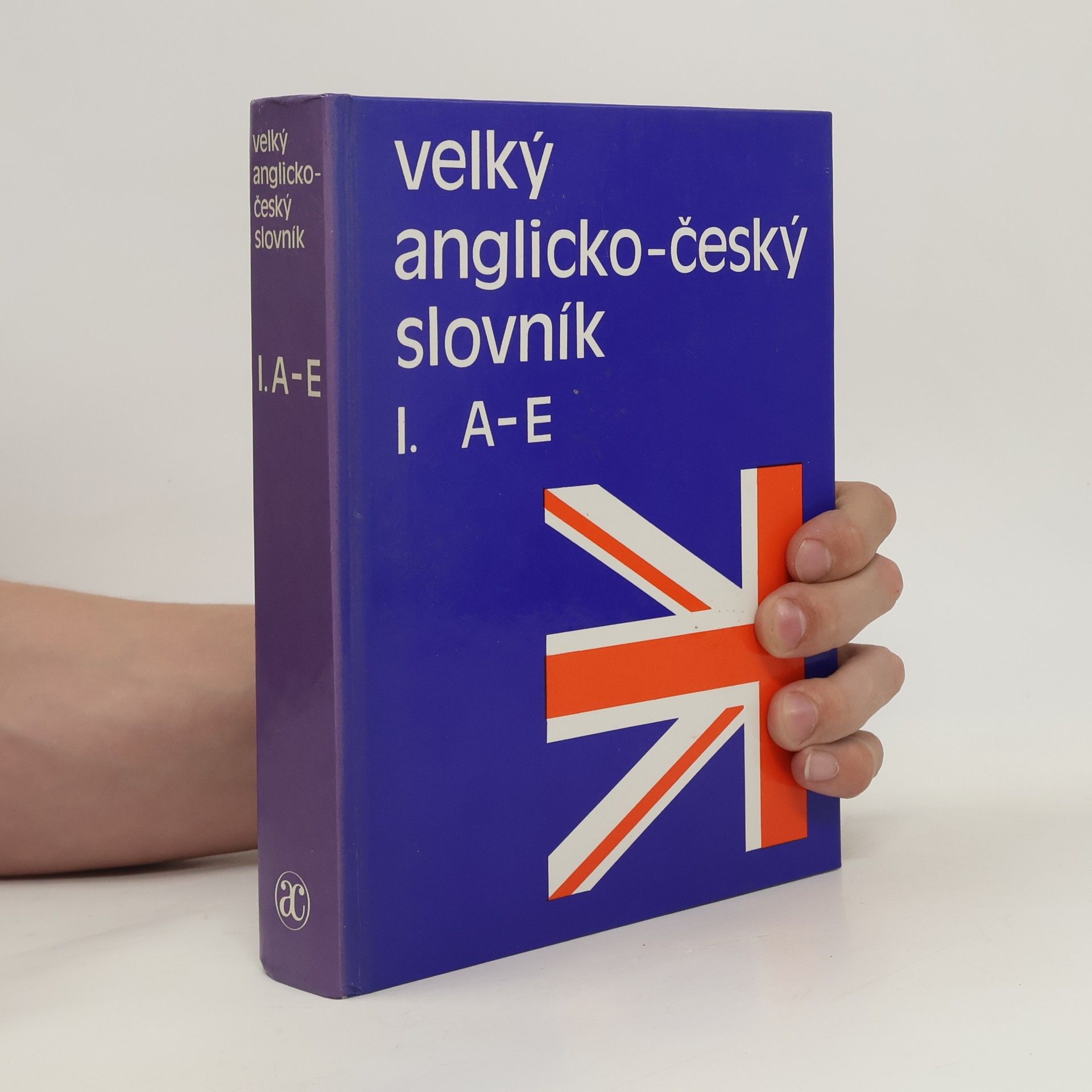 Karel Hais Velký anglicko-český slovník I., A-E