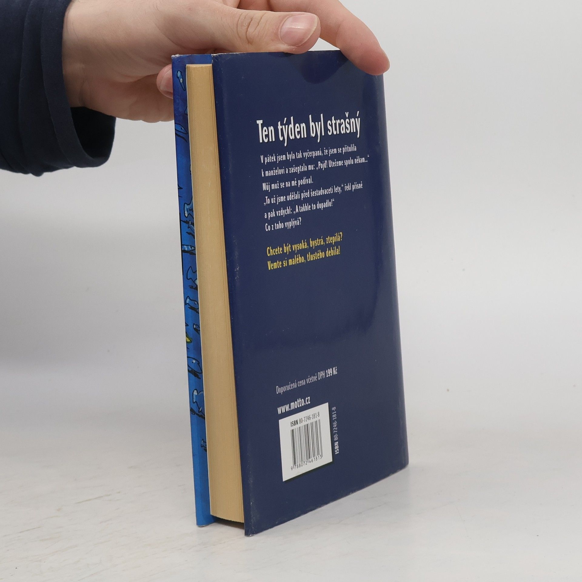 Halina Pawlowská Banánové chybičky