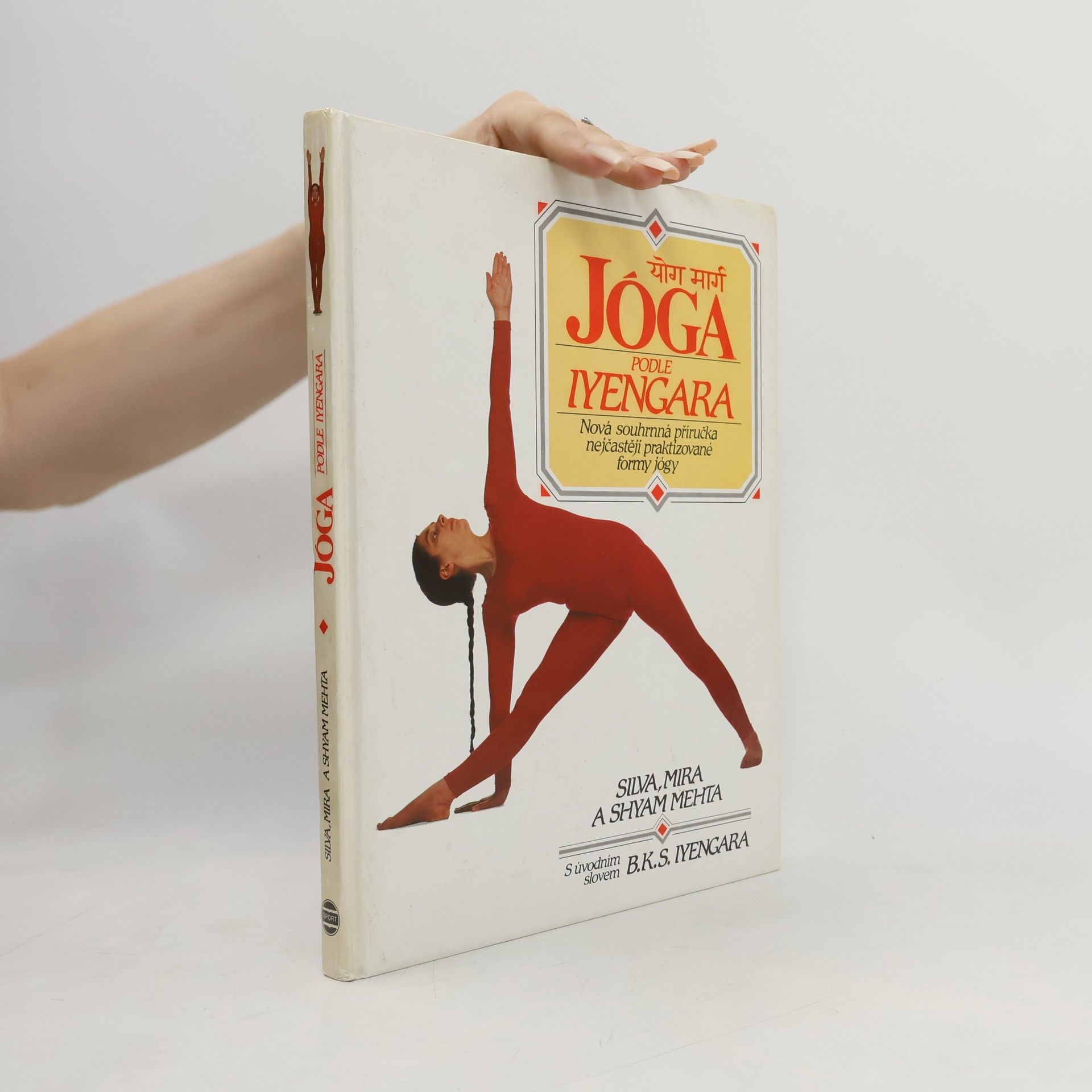 Mehta Mira Jóga podle Iyengara