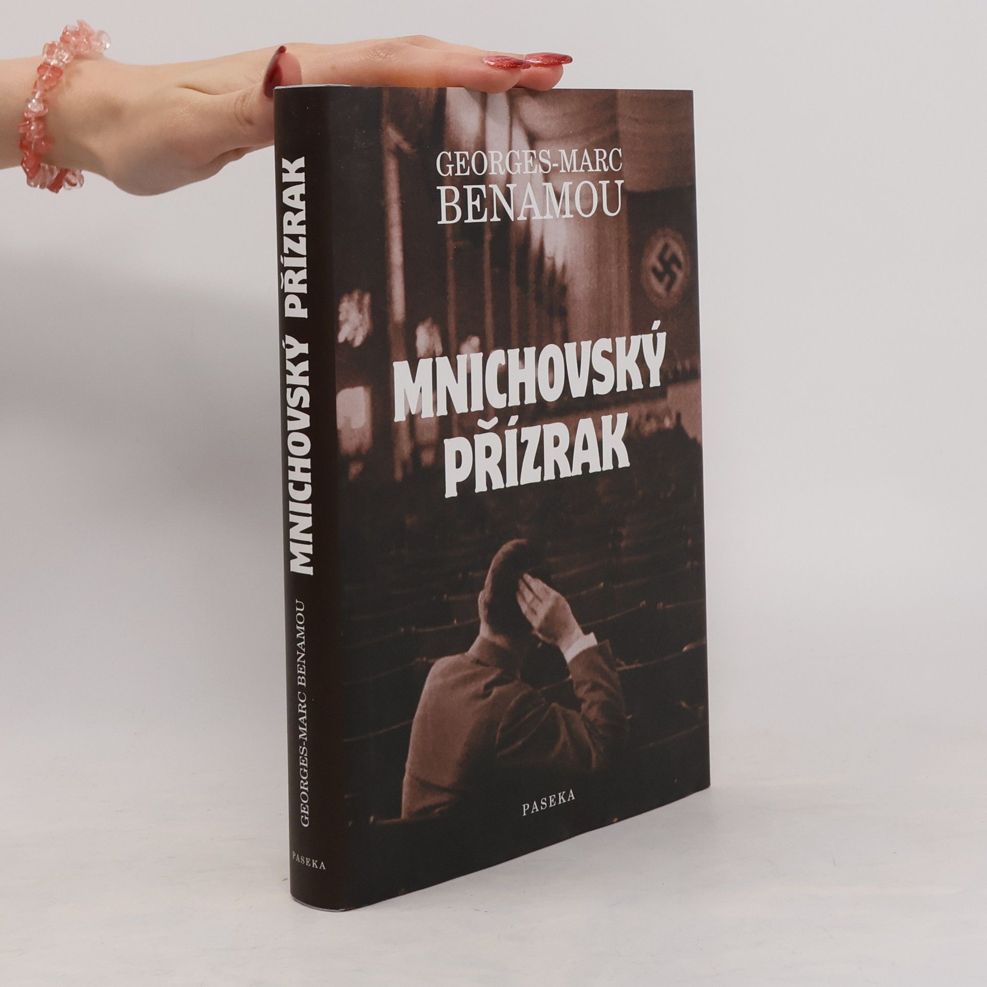 Georges-Marc Benamou Mnichovský přízrak