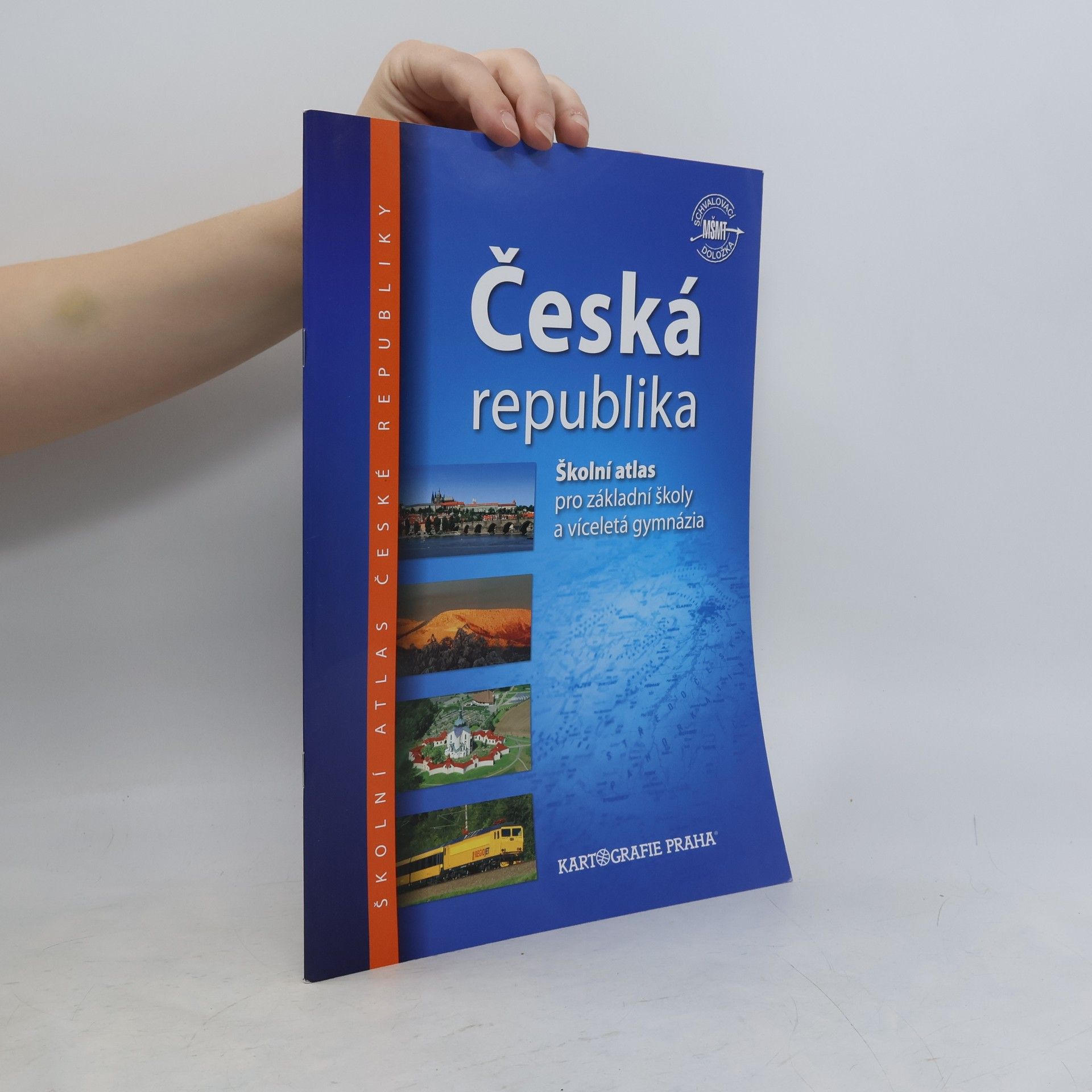 Kolektiv autorů Česká republika školní atlas pro základní školy a víceletá gymnázia