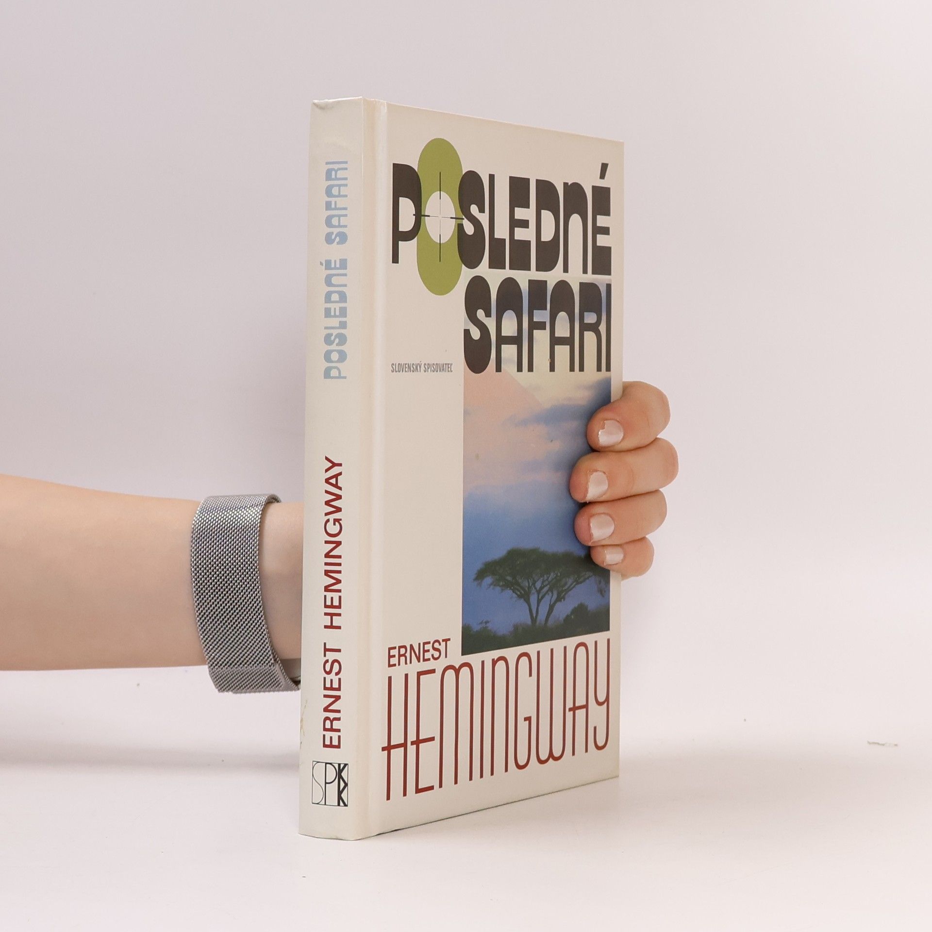 Ernest Hemingway Posledné safari