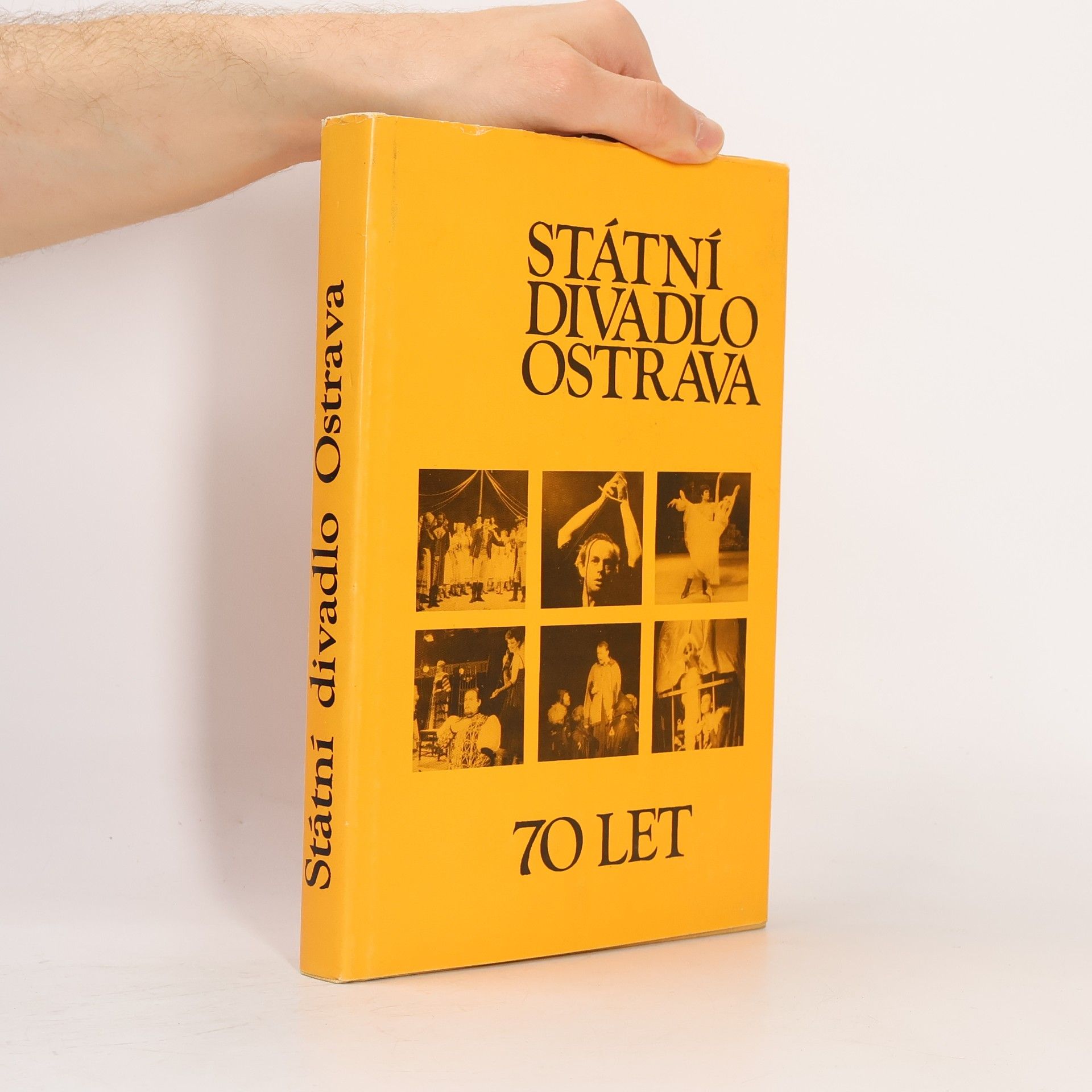 Autorenkollektiv Státní divadlo Ostrava. 70 let