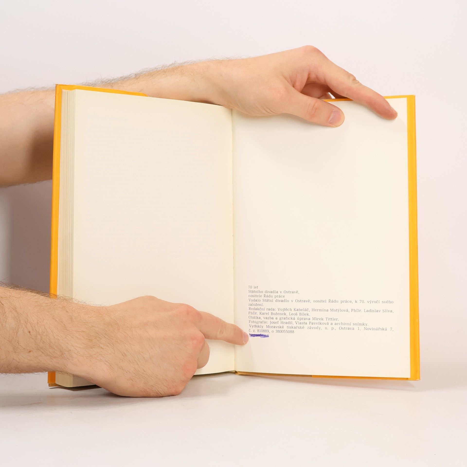 Autorenkollektiv Státní divadlo Ostrava. 70 let