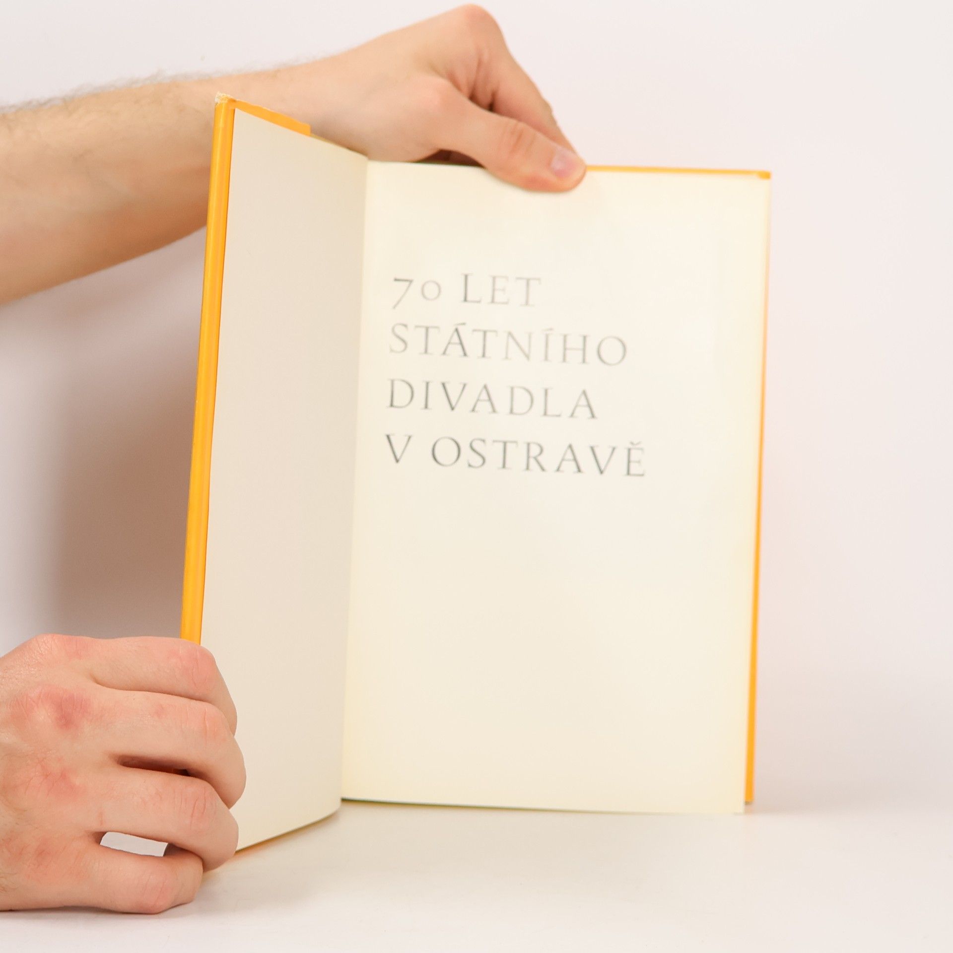 Autorenkollektiv Státní divadlo Ostrava. 70 let