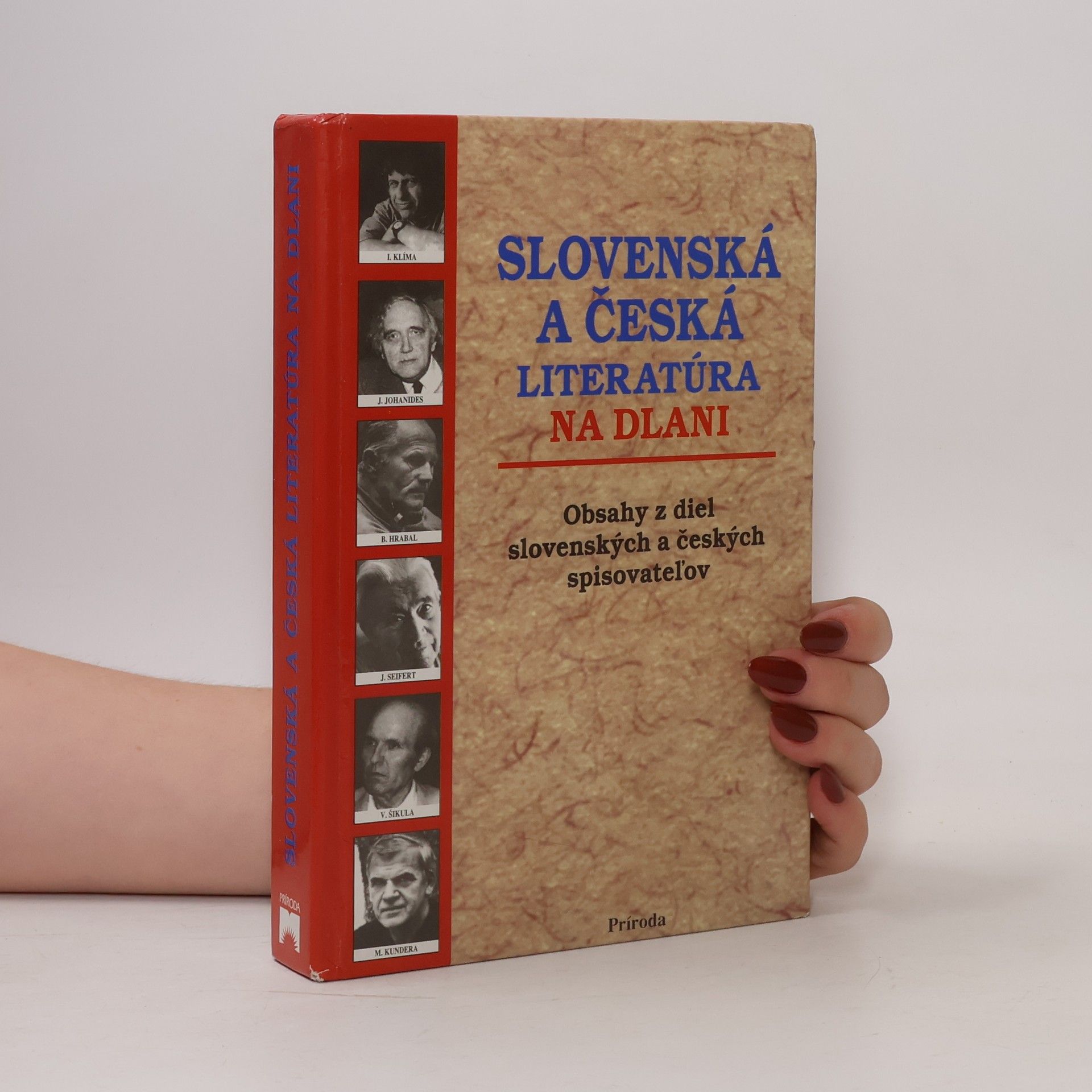 Anna Florianová Slovenská a česká literatúra na dlani : obsahy z diel slovenských a českých spisovateľov