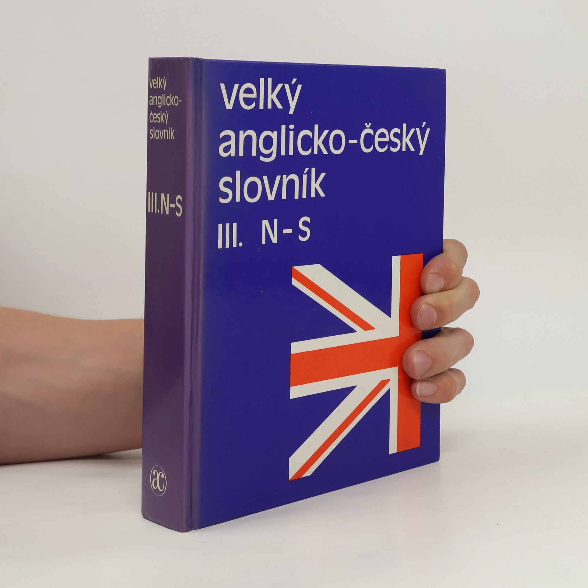 Karel Hais Velký anglicko-český slovník III. N–S