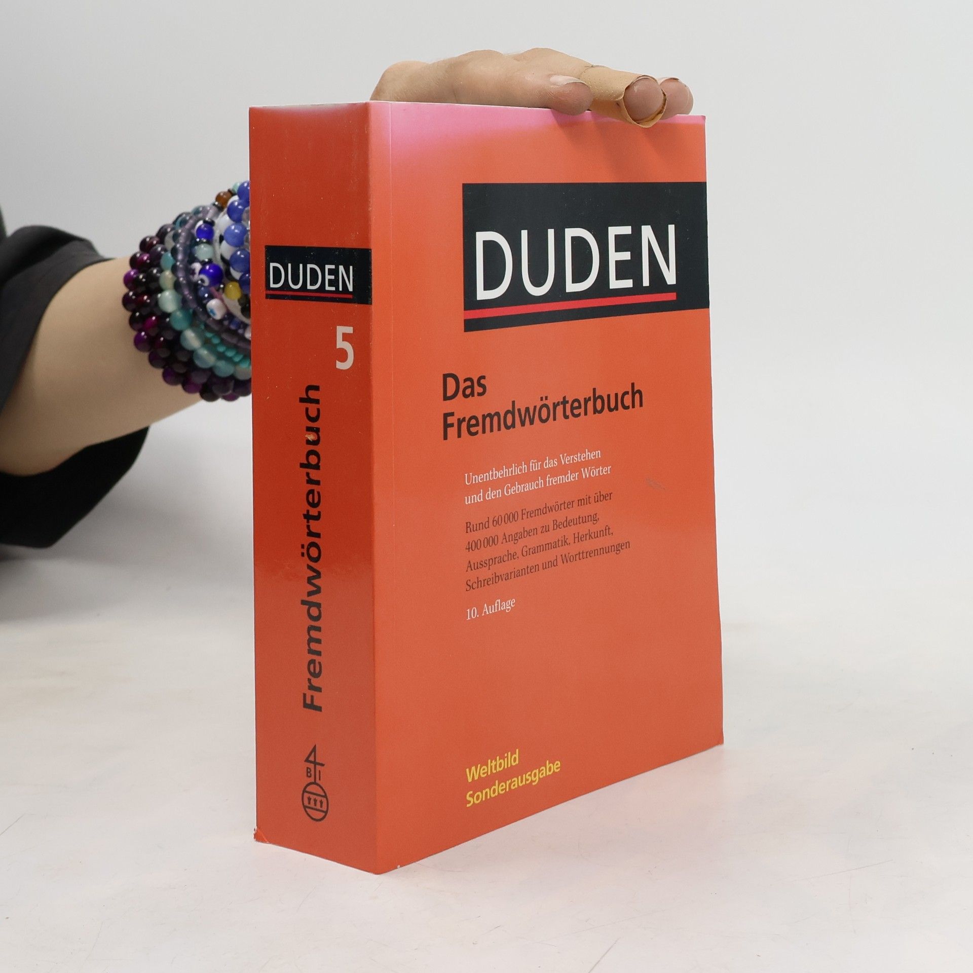 Autorenkollektiv Duden 5. Das Fremdwörterbuch