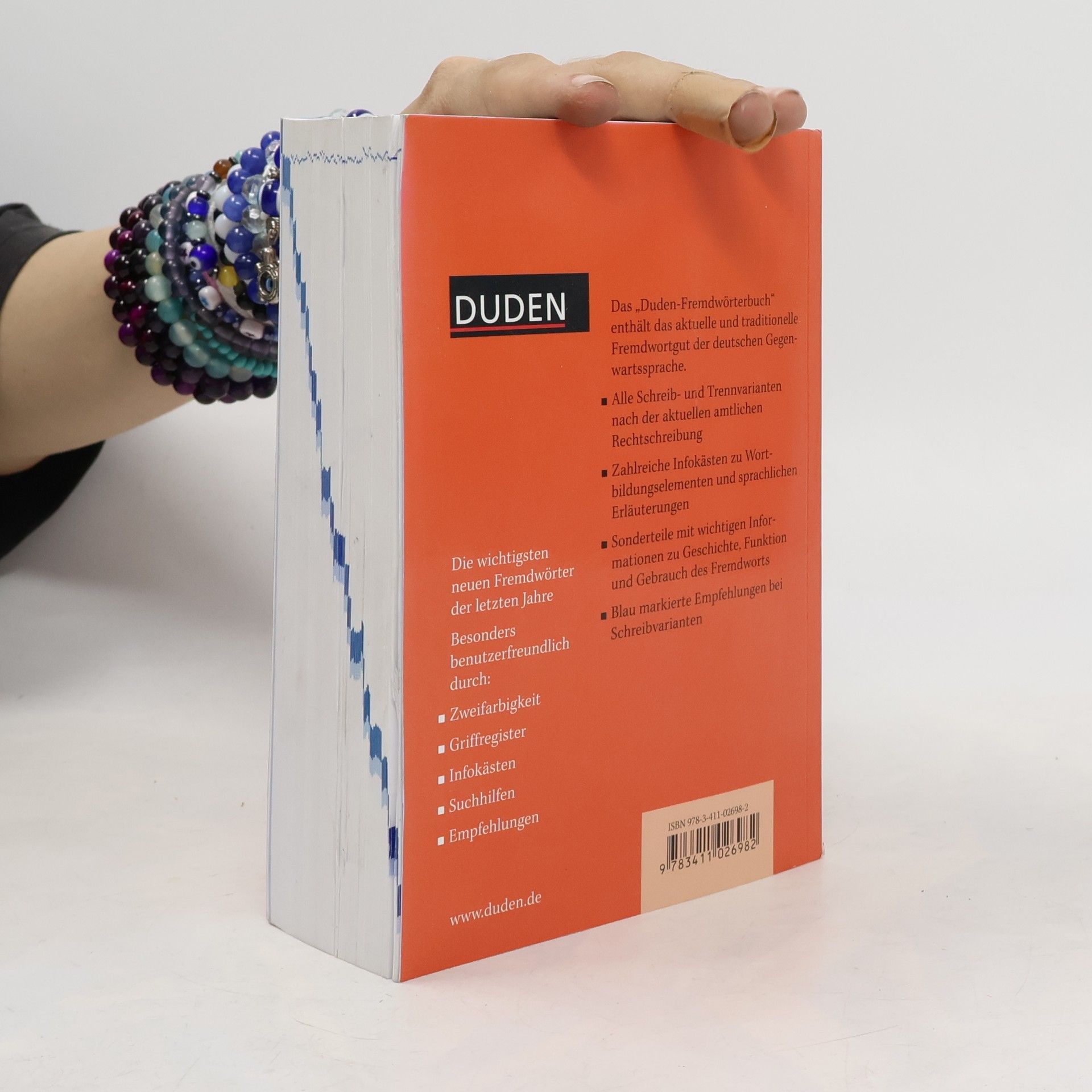 Autores varios Duden 5. Das Fremdwörterbuch