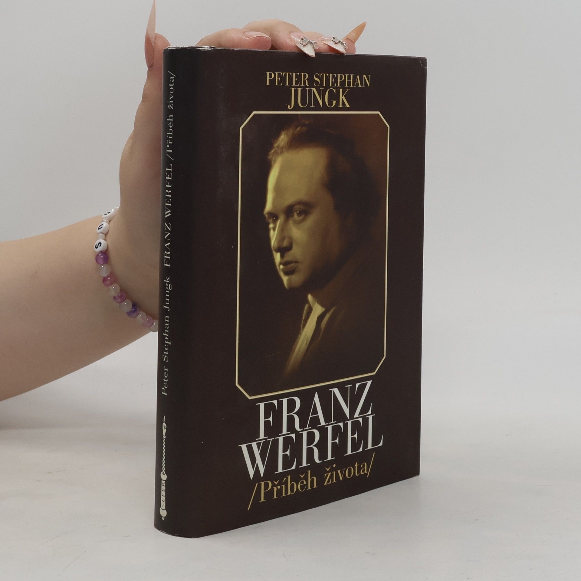 Peter Stephan Jungk Franz Werfel. Příběh života