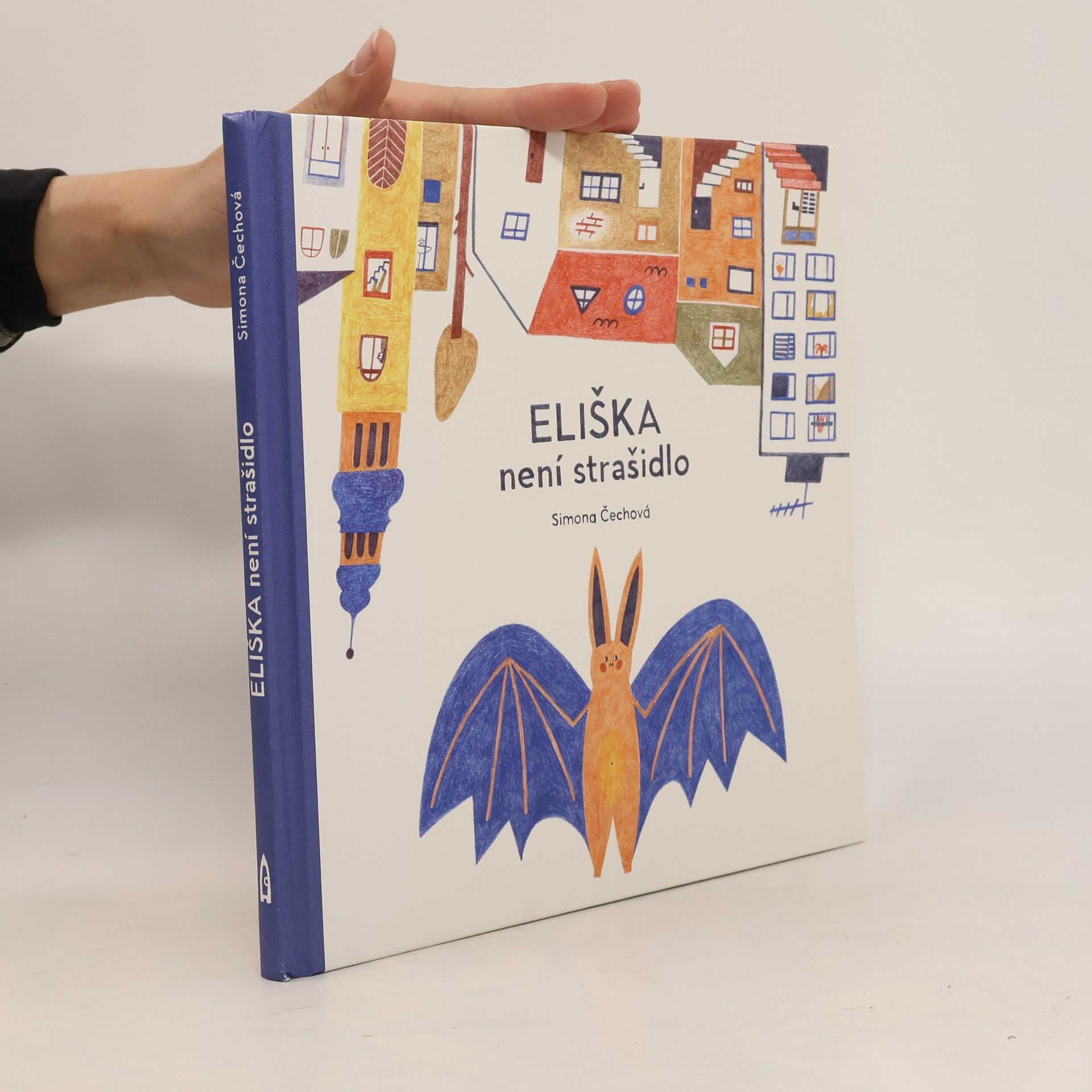 Simona Čechová Eliška není strašidlo