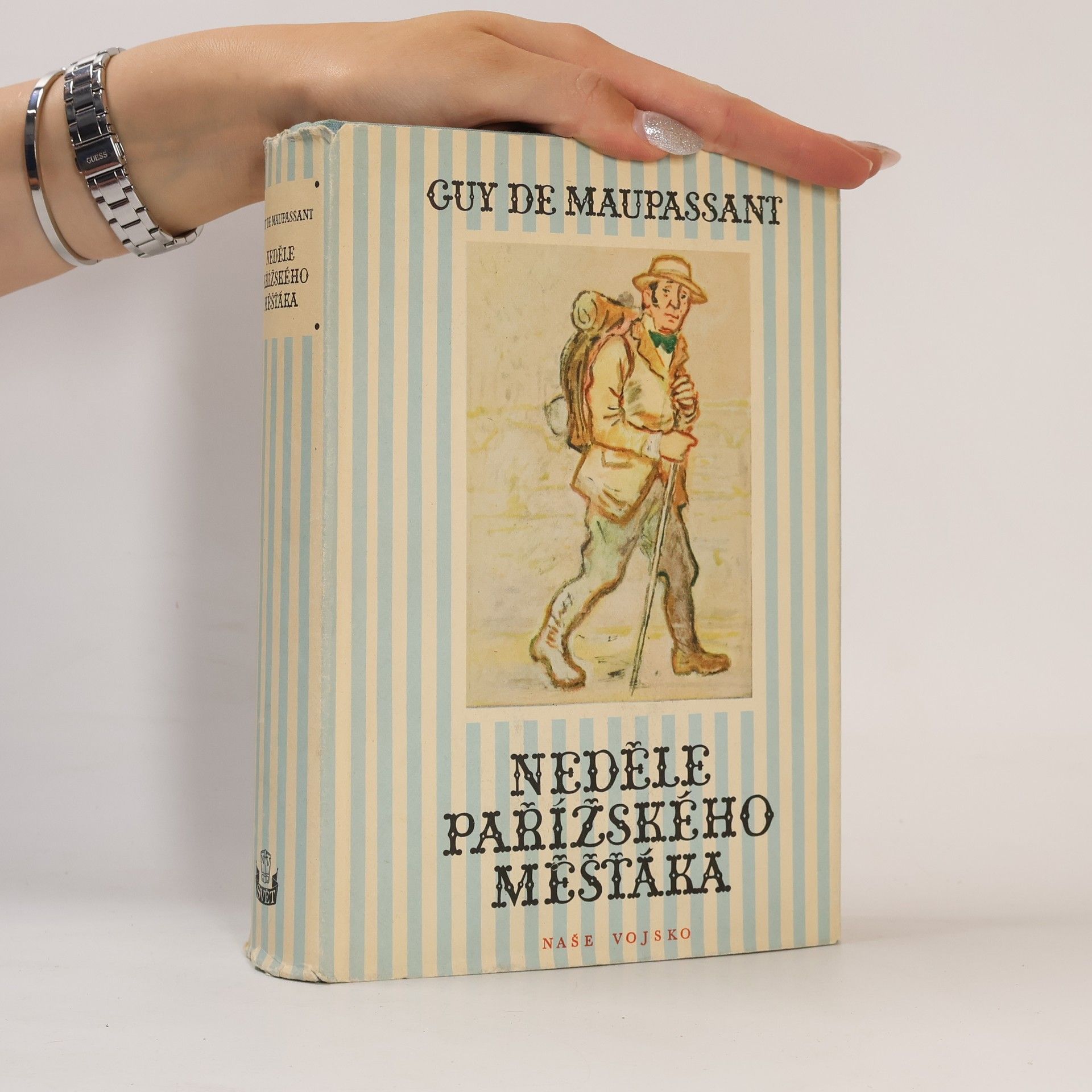 Guy de Maupassant Neděle pařížského měšťáka
