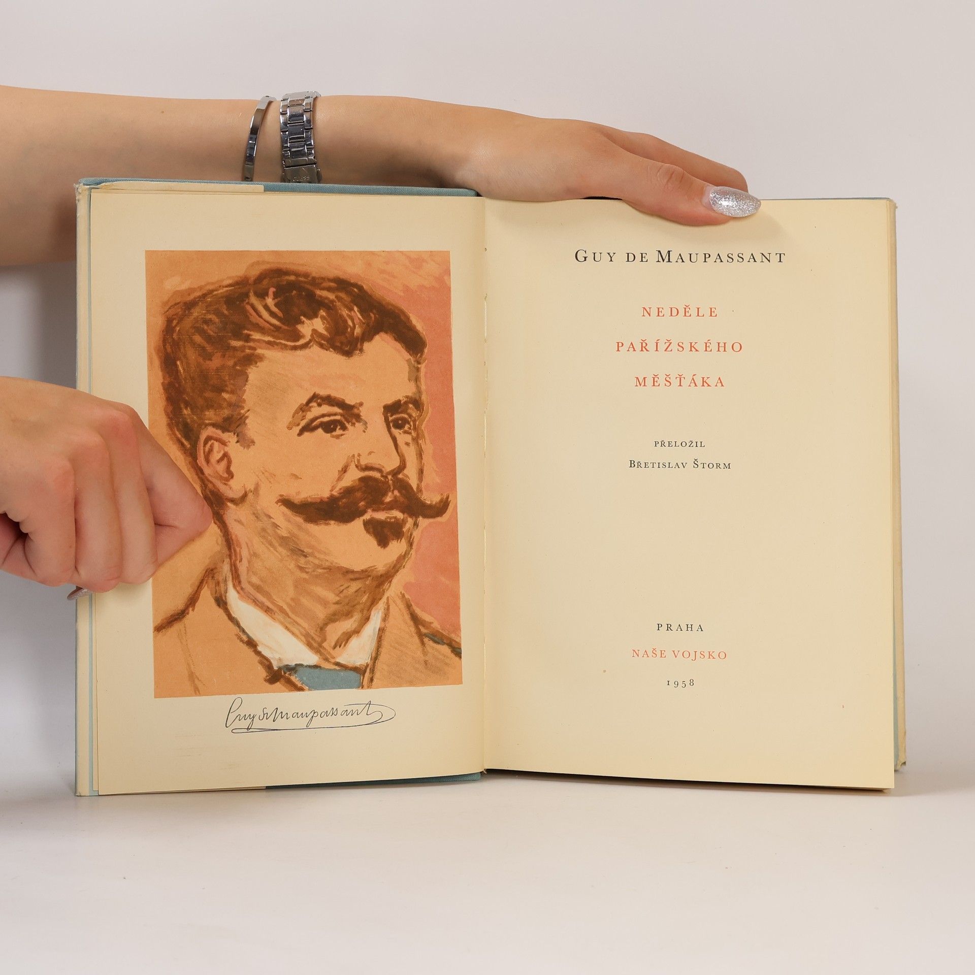Guy de Maupassant Neděle pařížského měšťáka